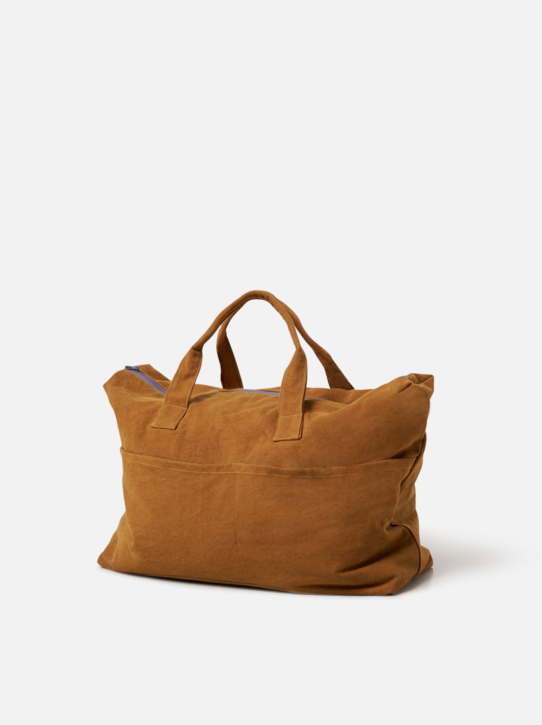 Marlo Contrast Overnight Bag Masala / One Size