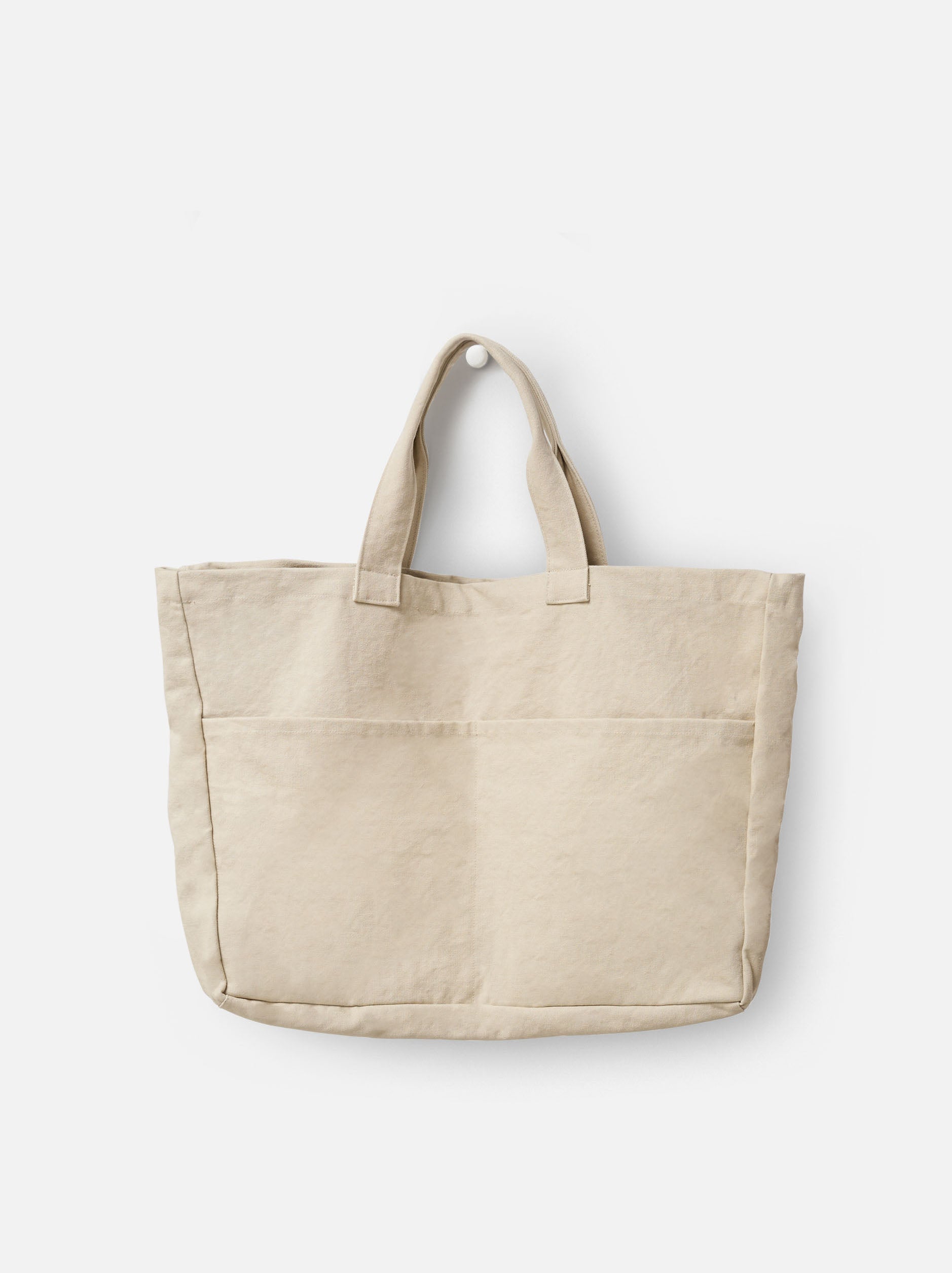 Oversized Carryall Bag Oat / One Size