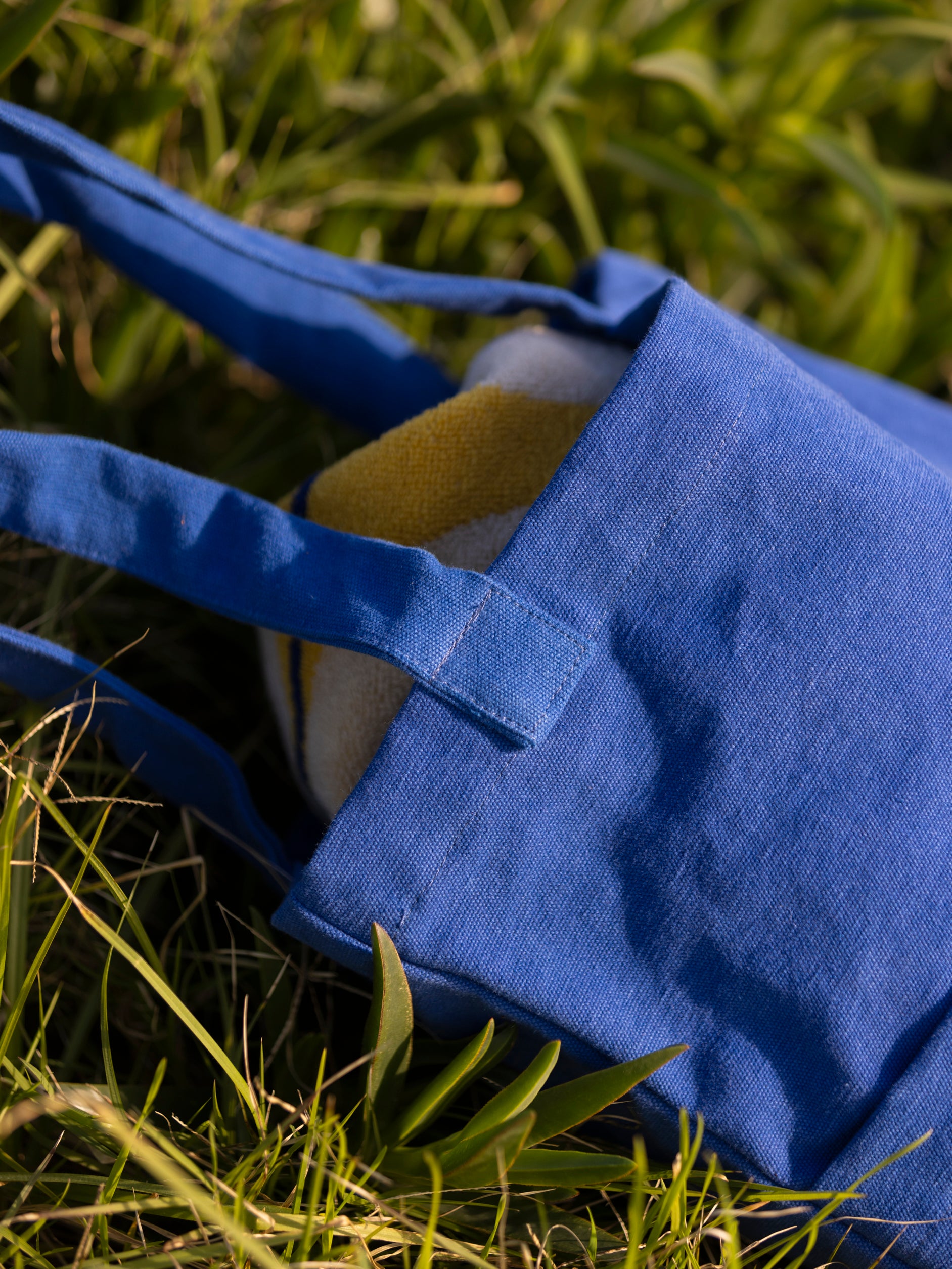 Canvas Tote Aegean / One Size
