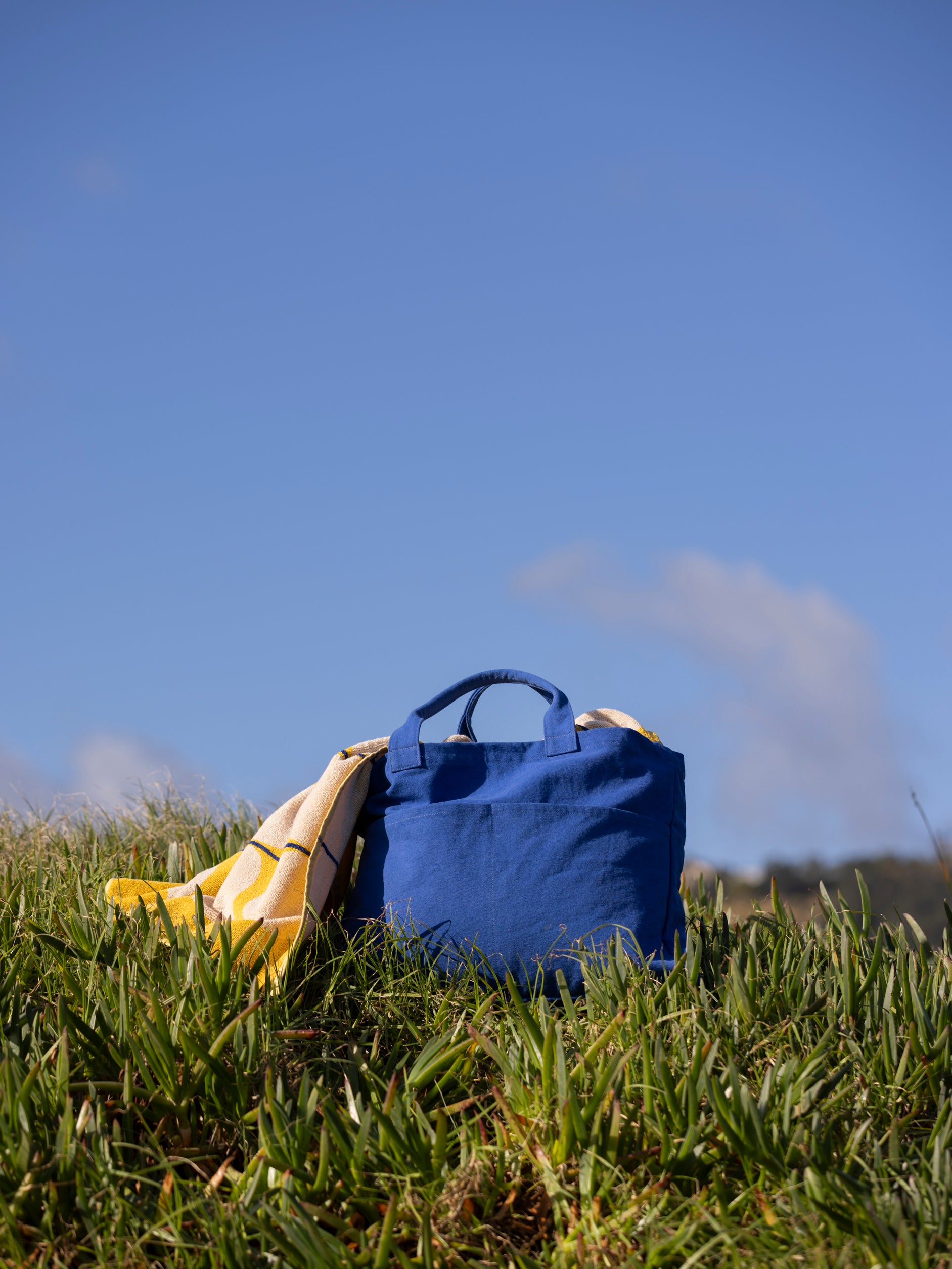 Oversized Carryall Bag Aegean / One Size