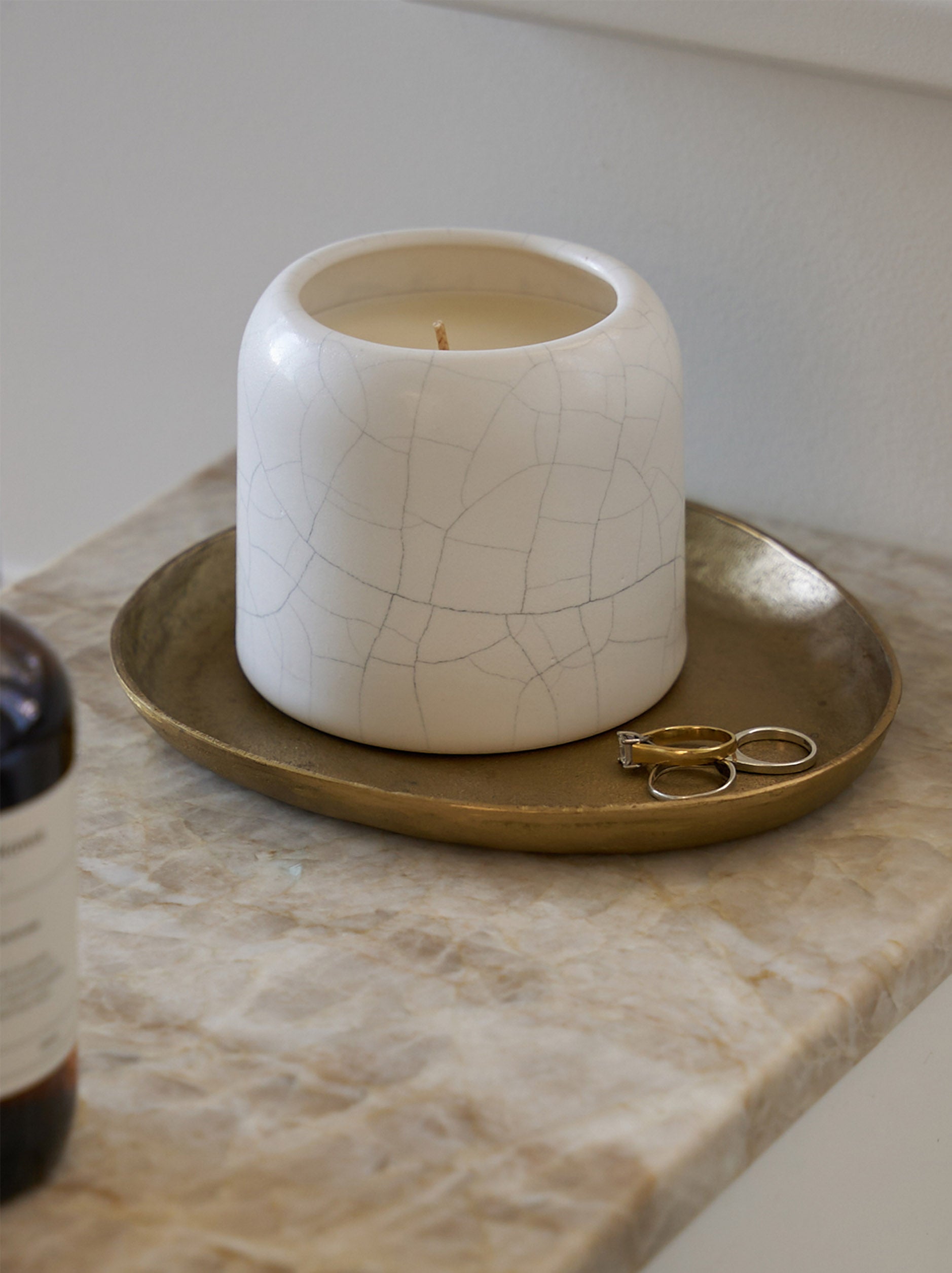 Aura Scented Candle Lemon Verbena / One Size