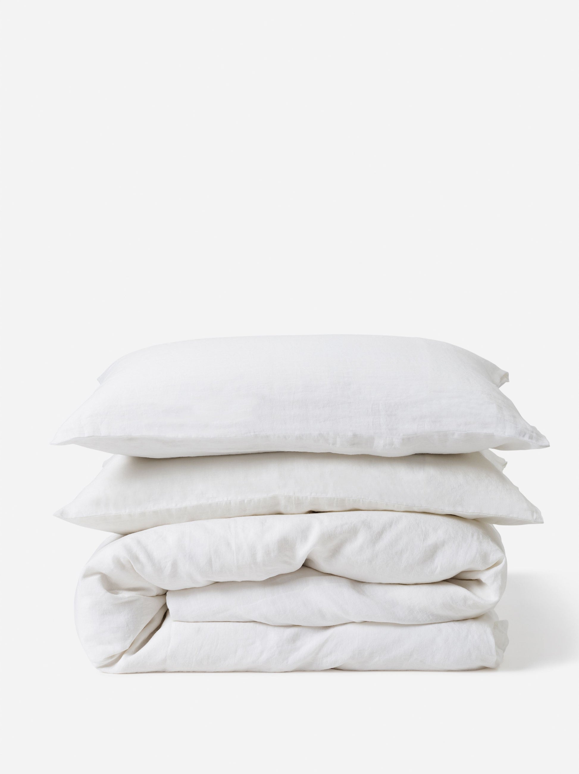 Ivy Linen Fitted Sheet Ivy / Super King