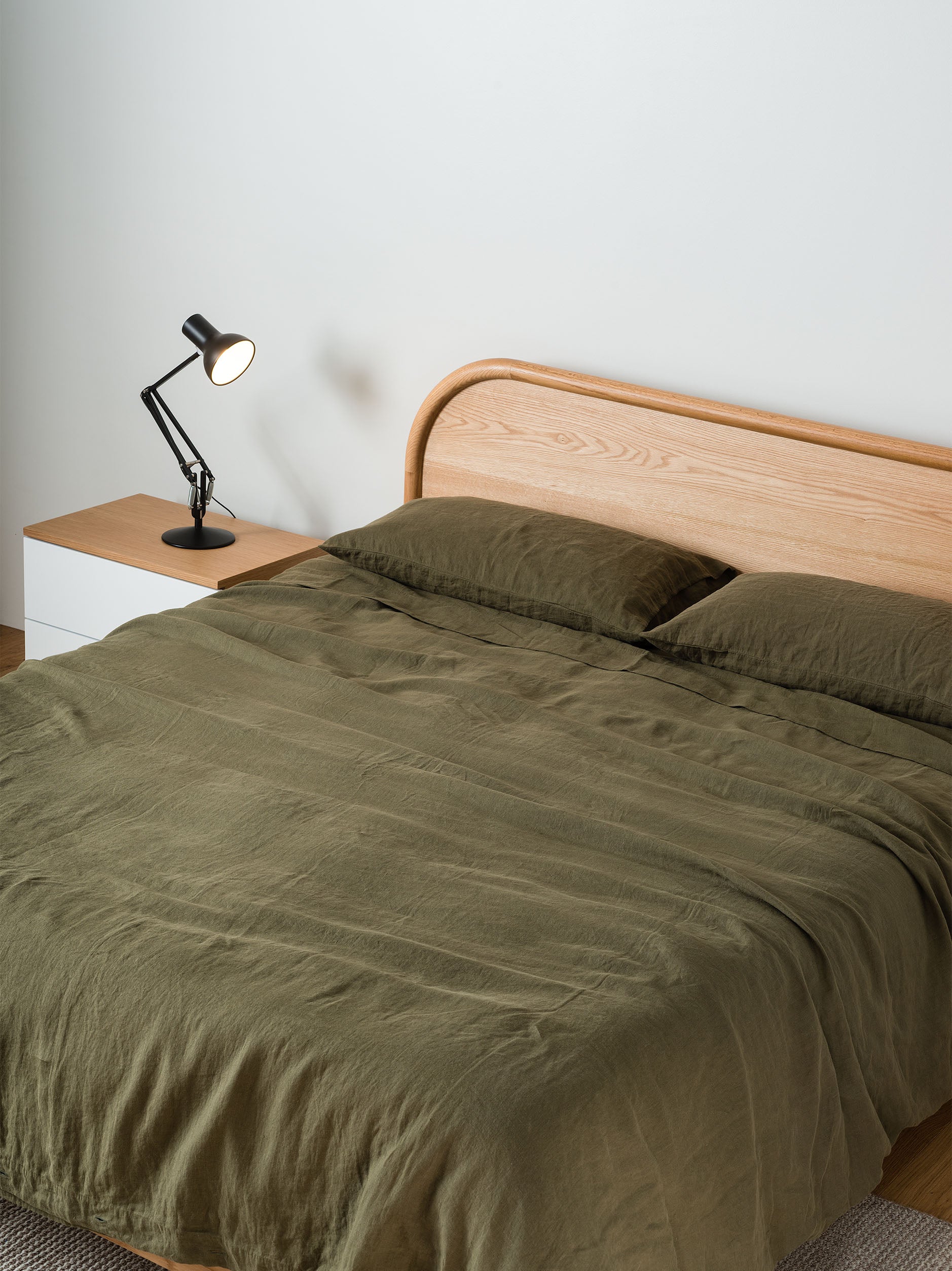 Ivy Linen Duvet Cover – Citta - NZ