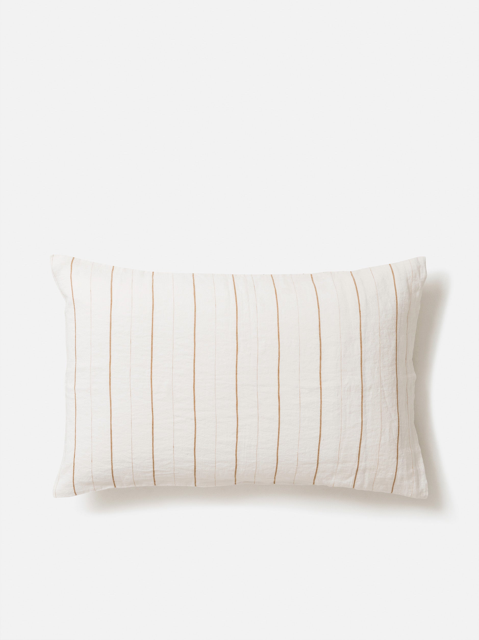 Monday Linen Pillowcase PR Chalk/Miso / Pillowcase Pair