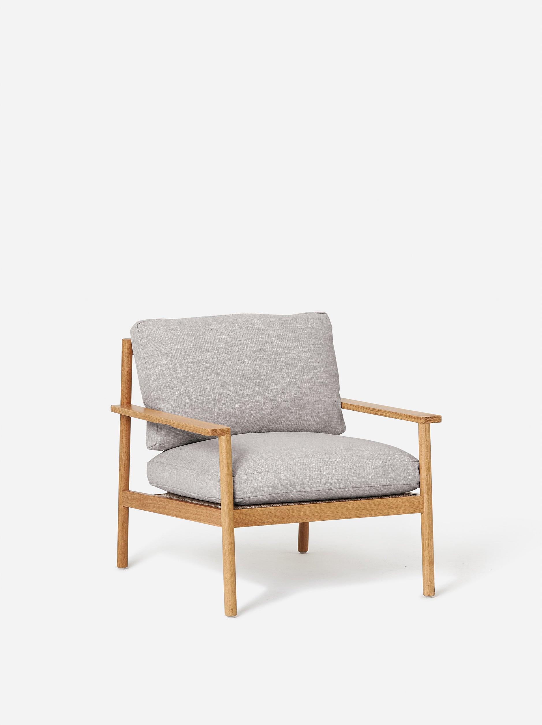 Monday Linen Duvet Cover Chalk/Miso / Queen