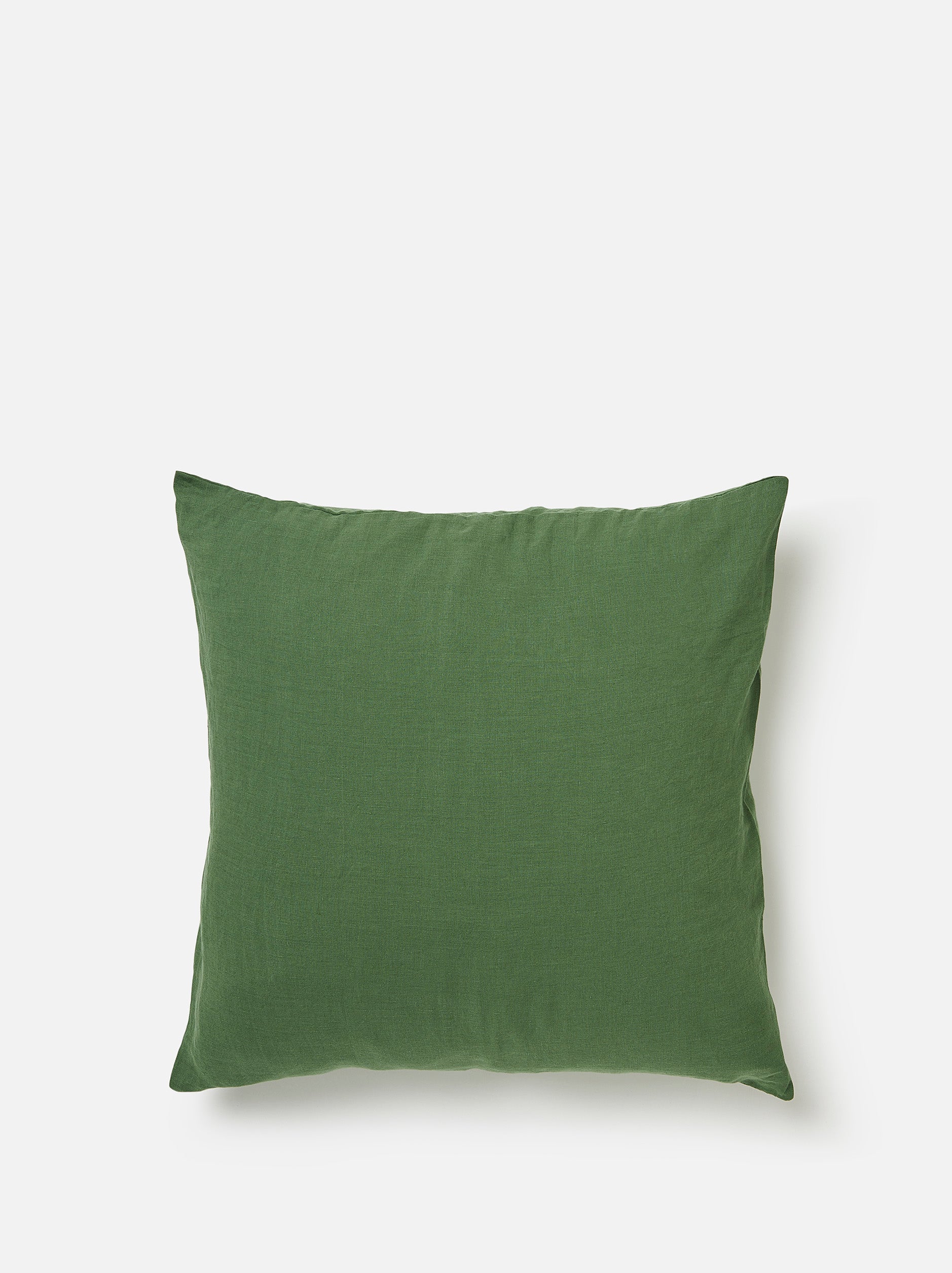 Spearmint Linen Euro Pillowcase Spearmint / Euro Pillowcase