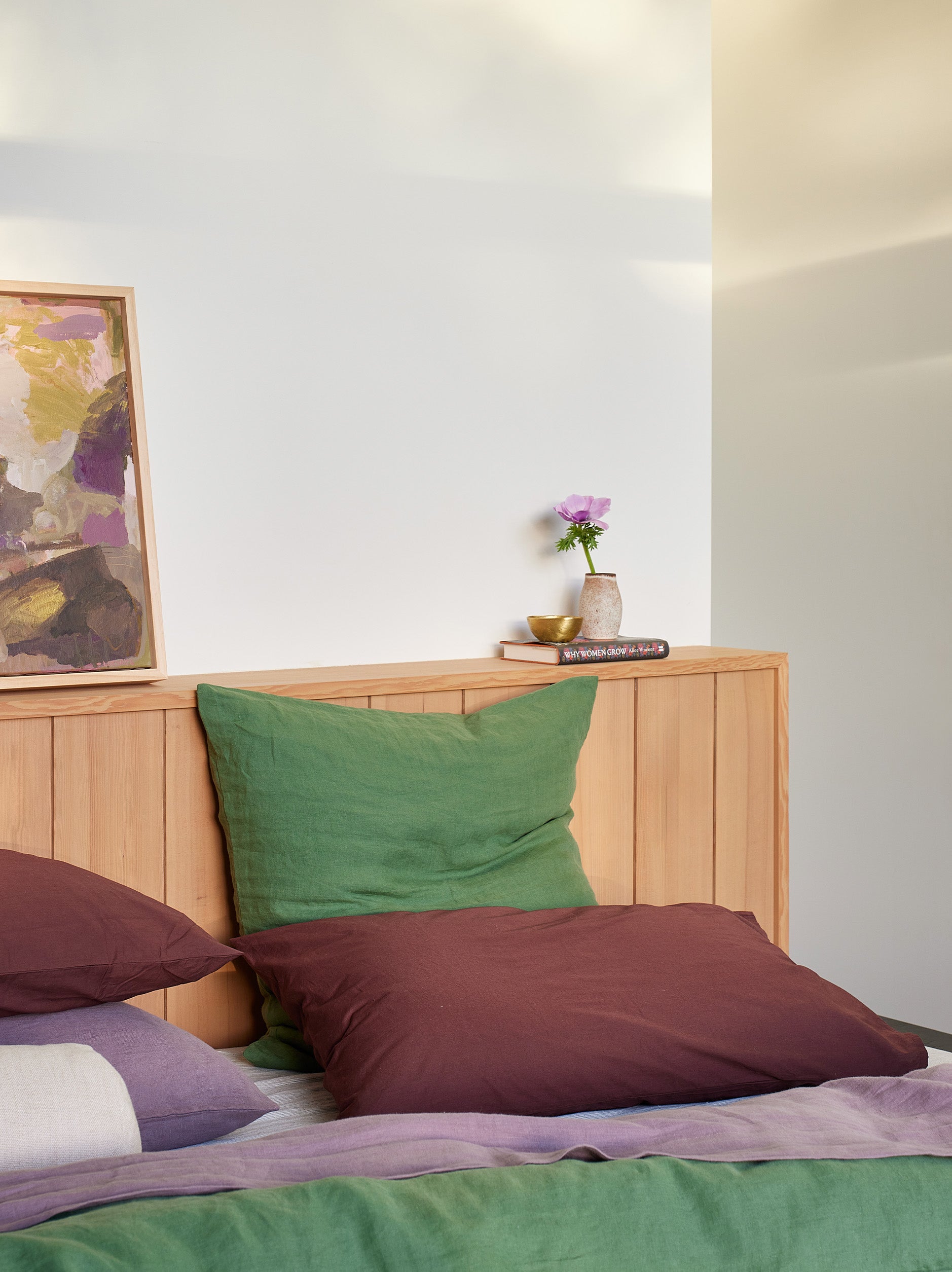 Spearmint Linen Euro Pillowcase Spearmint / Euro Pillowcase