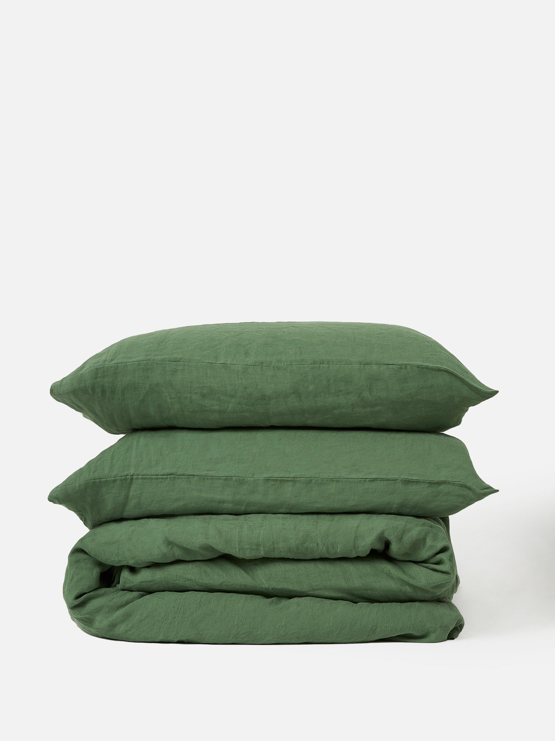 Spearmint Linen Duvet Cover Spearmint / Super King