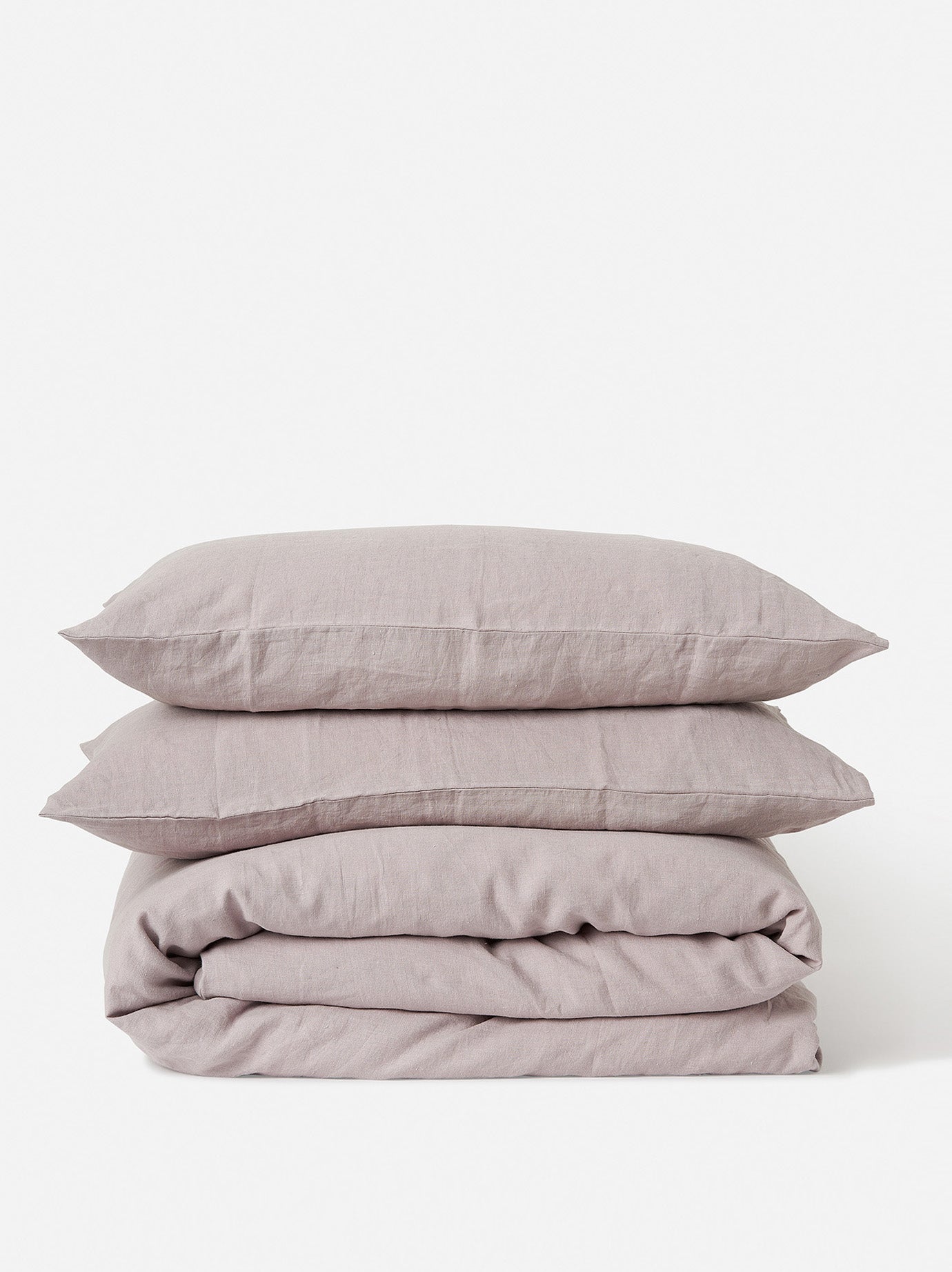 Pansy Linen Duvet Cover Pansy / Queen