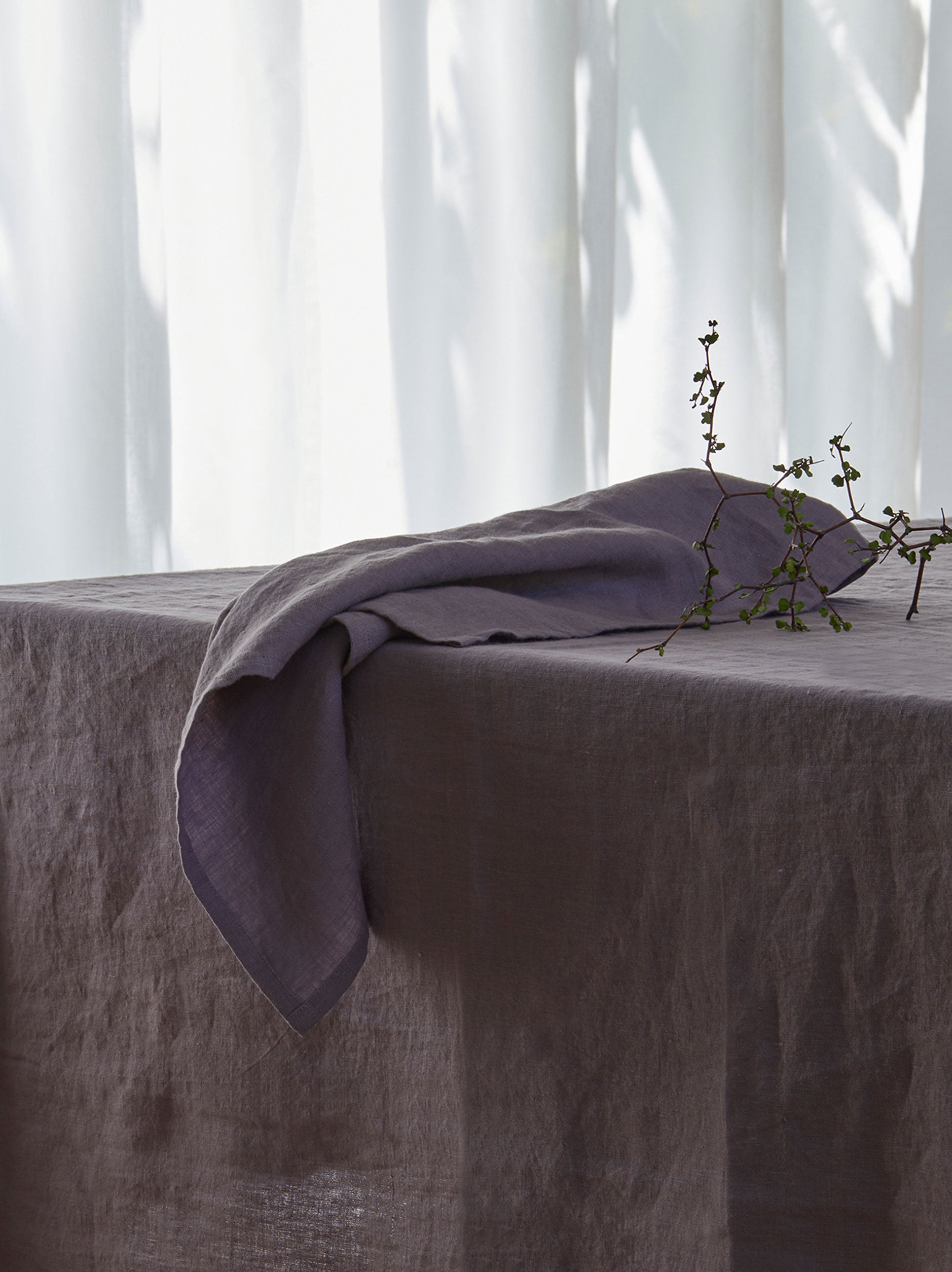 Lupin Linen Napkin Lupin / 45x45cm