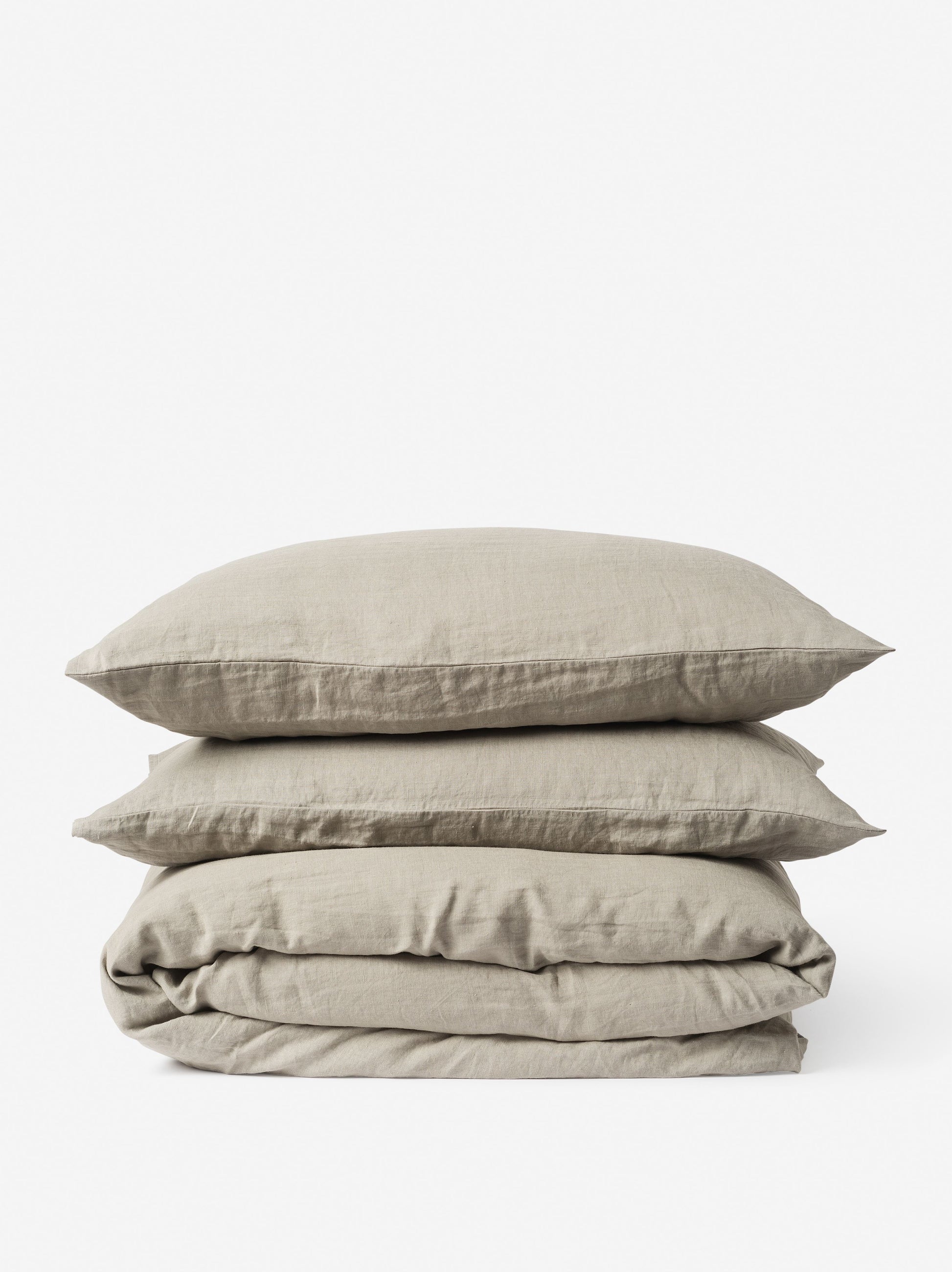 Puddle Linen Duvet Cover Puddle / King
