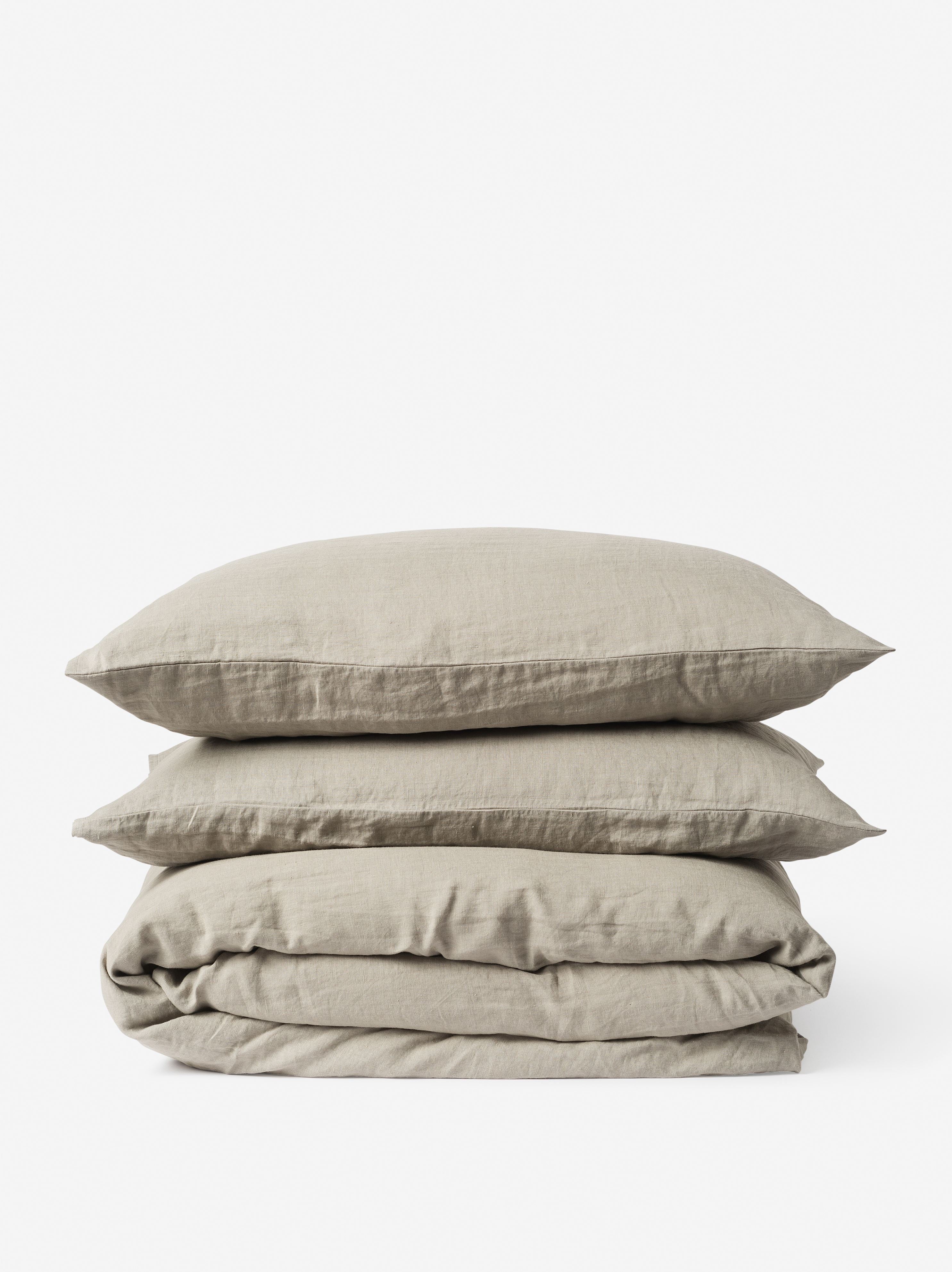 Puddle Linen Duvet Cover Puddle / King