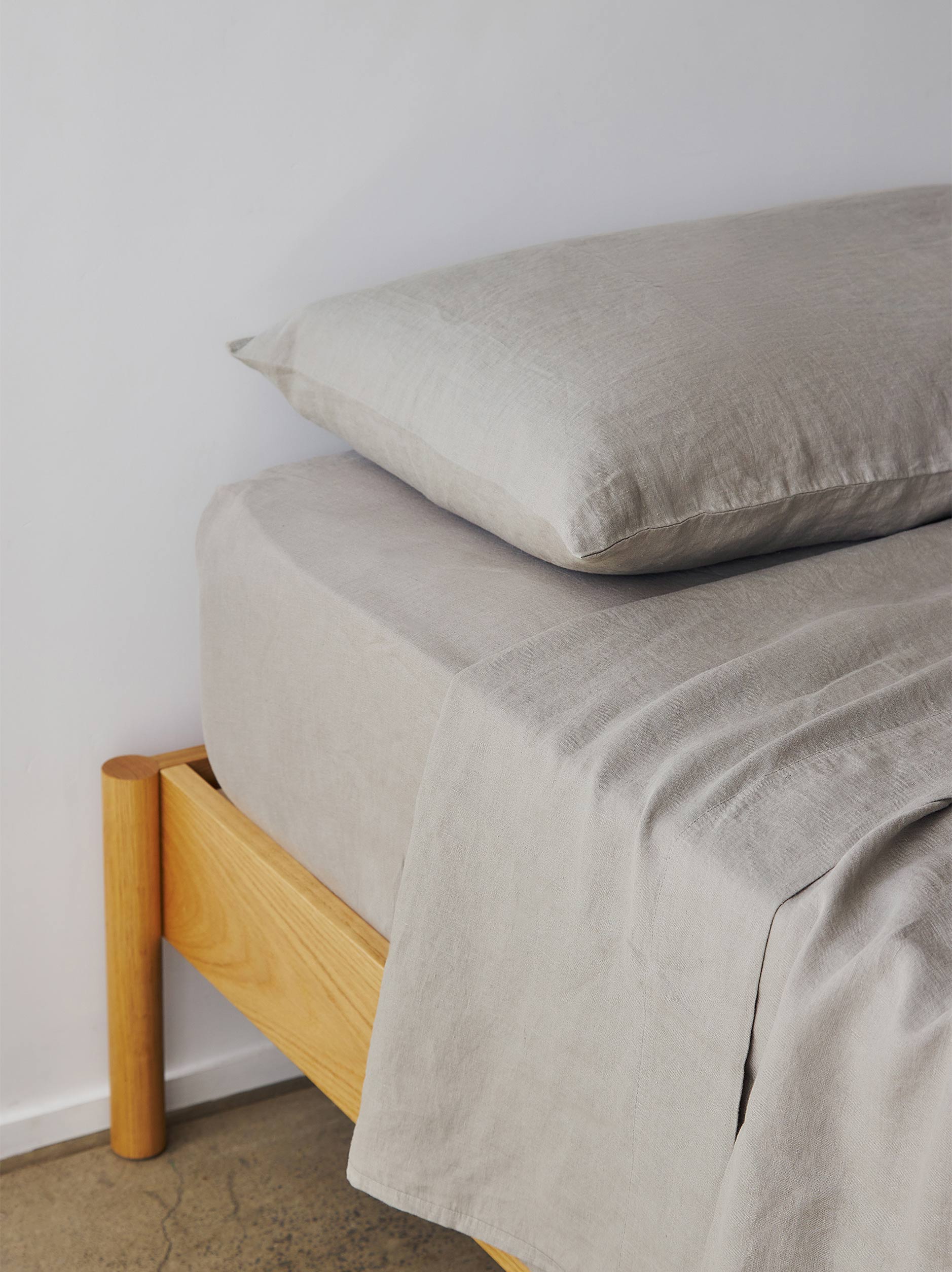Puddle Linen Lodge Pillowcase PR Puddle / Lodge Pillowcase Pair