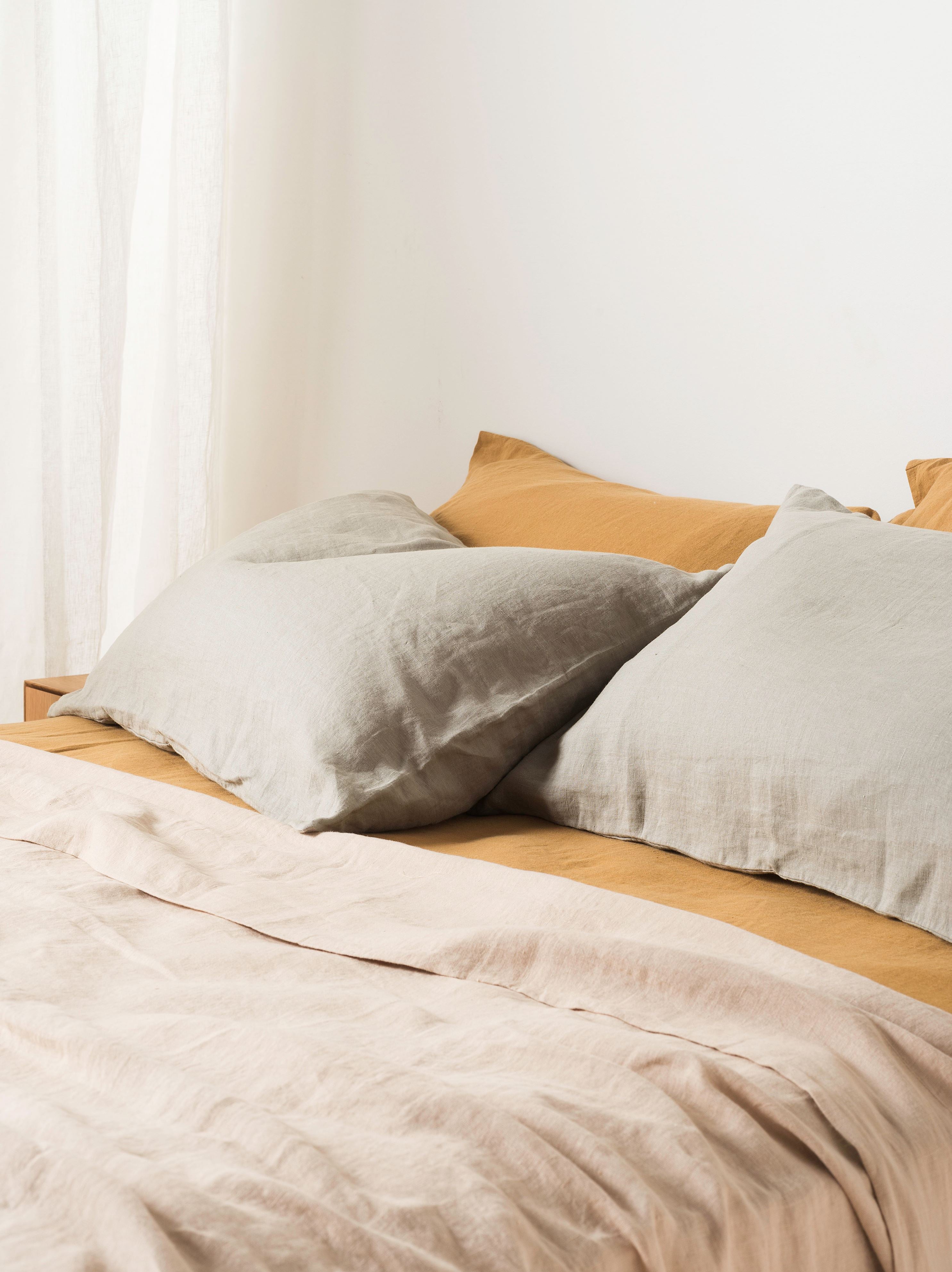 Puddle Linen Pillowcase PR Puddle / Pillowcase Pair