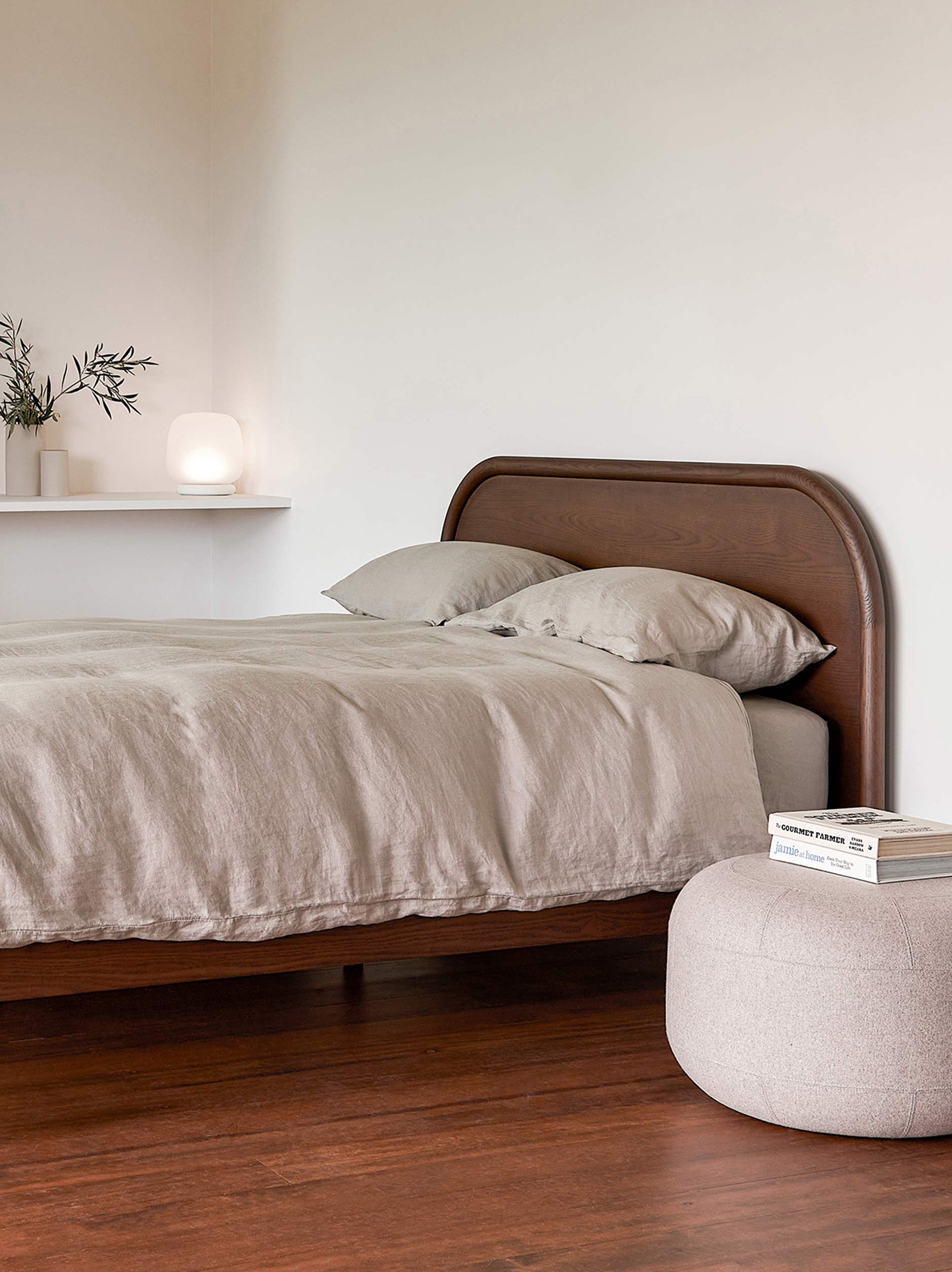 Puddle Linen Duvet Cover Puddle / Queen