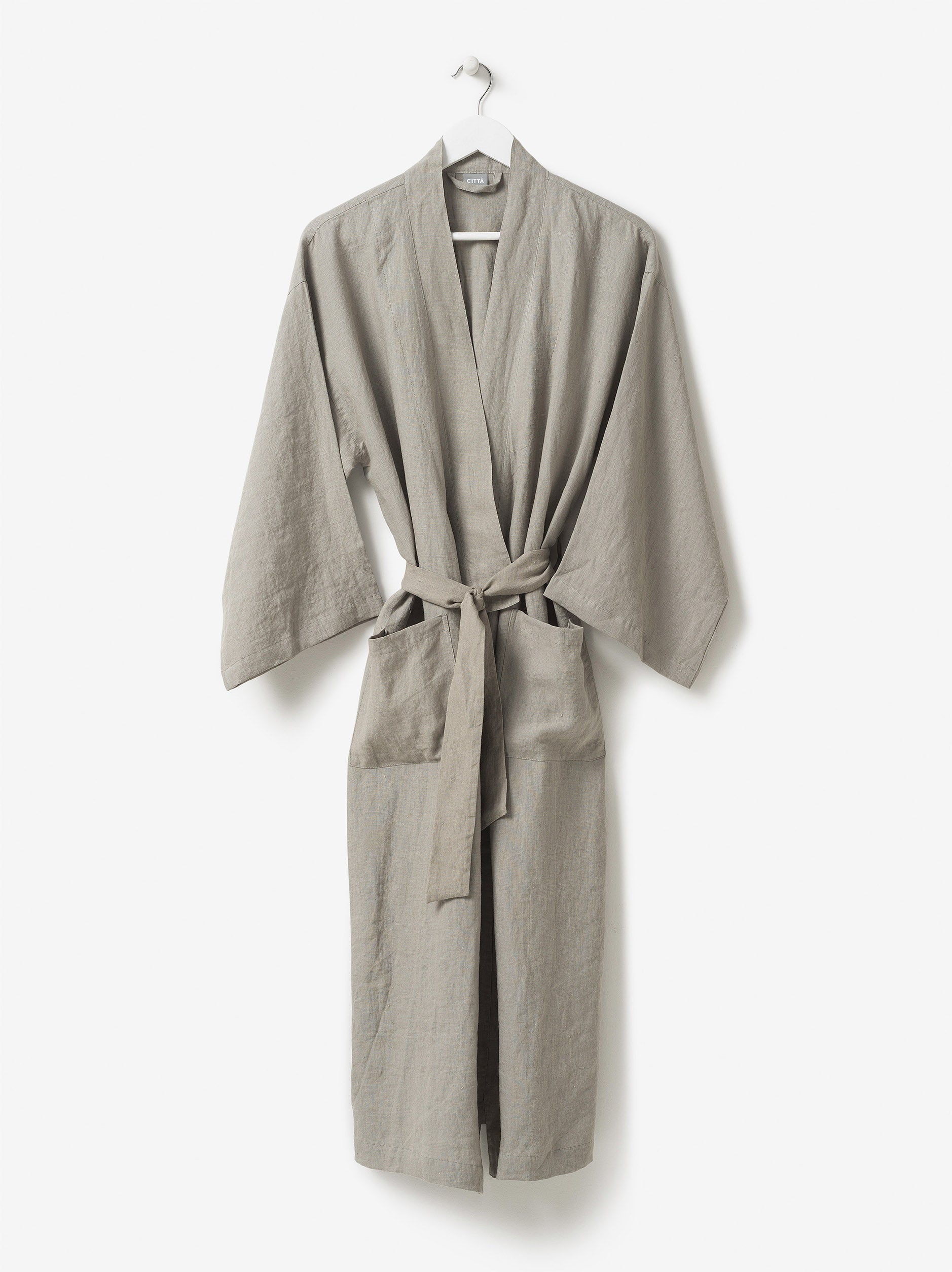 Puddle Linen Robe Puddle / Large