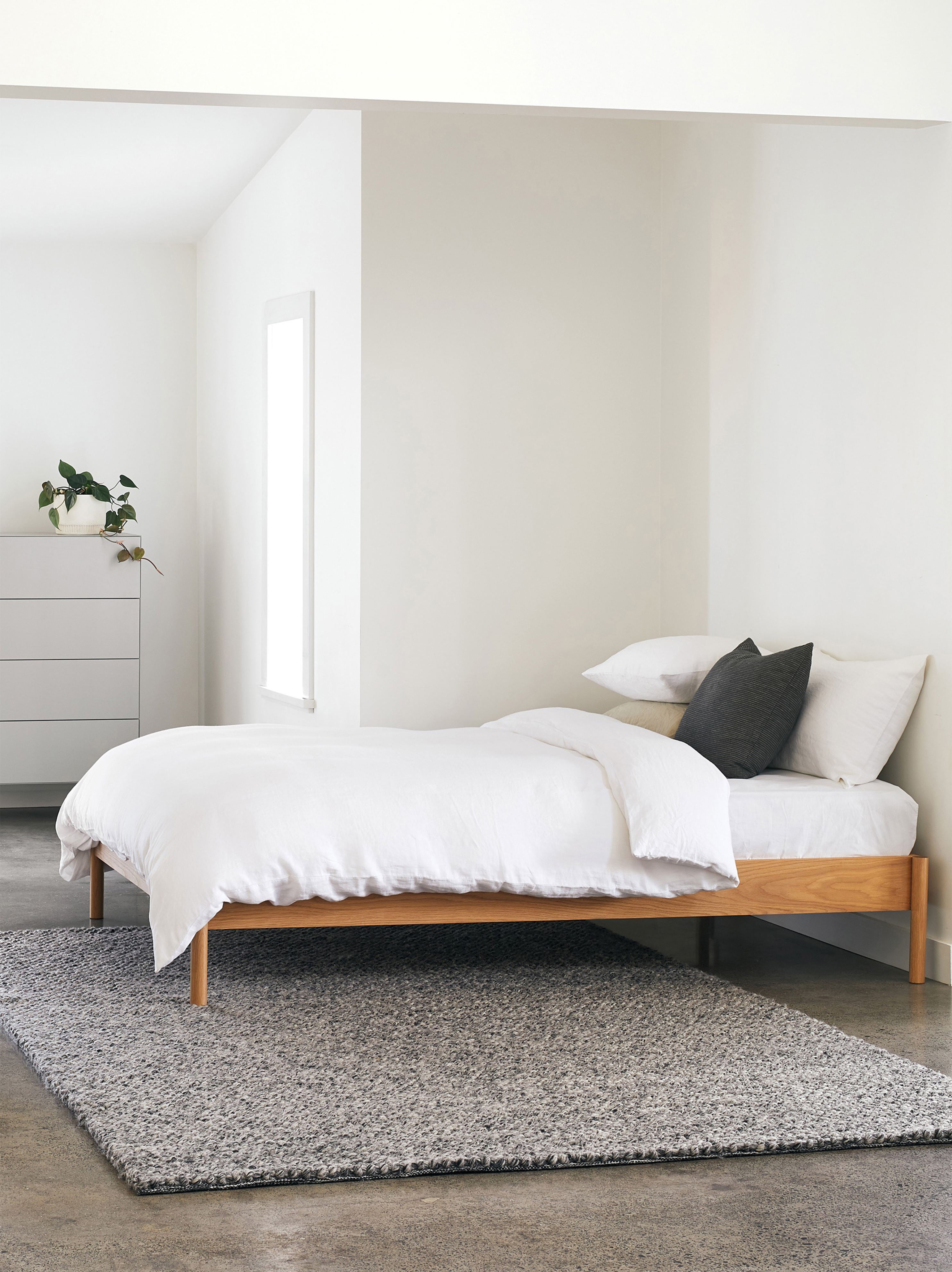 White Linen Lodge Pillowcase PR White / Lodge Pillowcase Pair