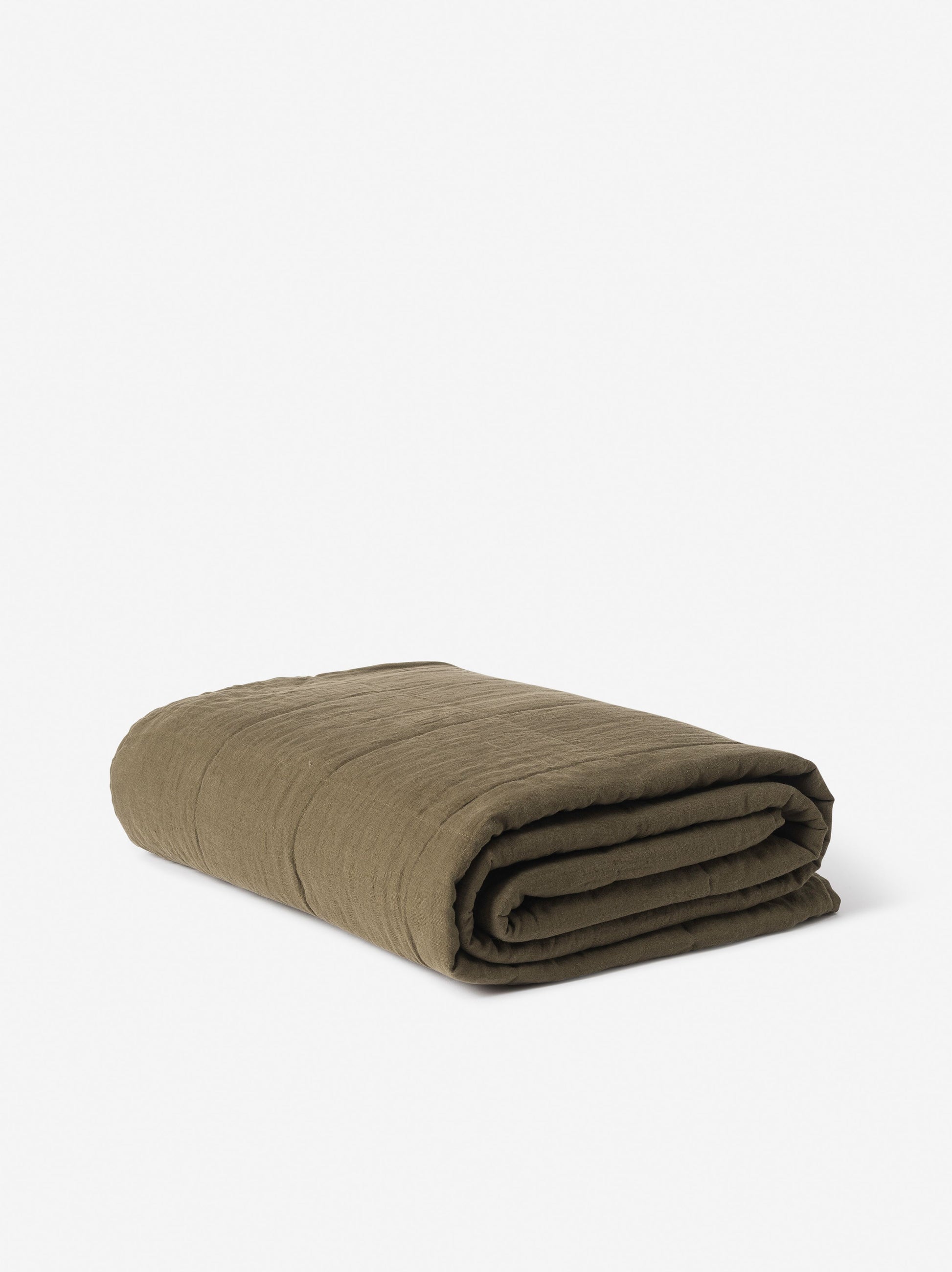 Ivy Linen Quilt Ivy / Queen