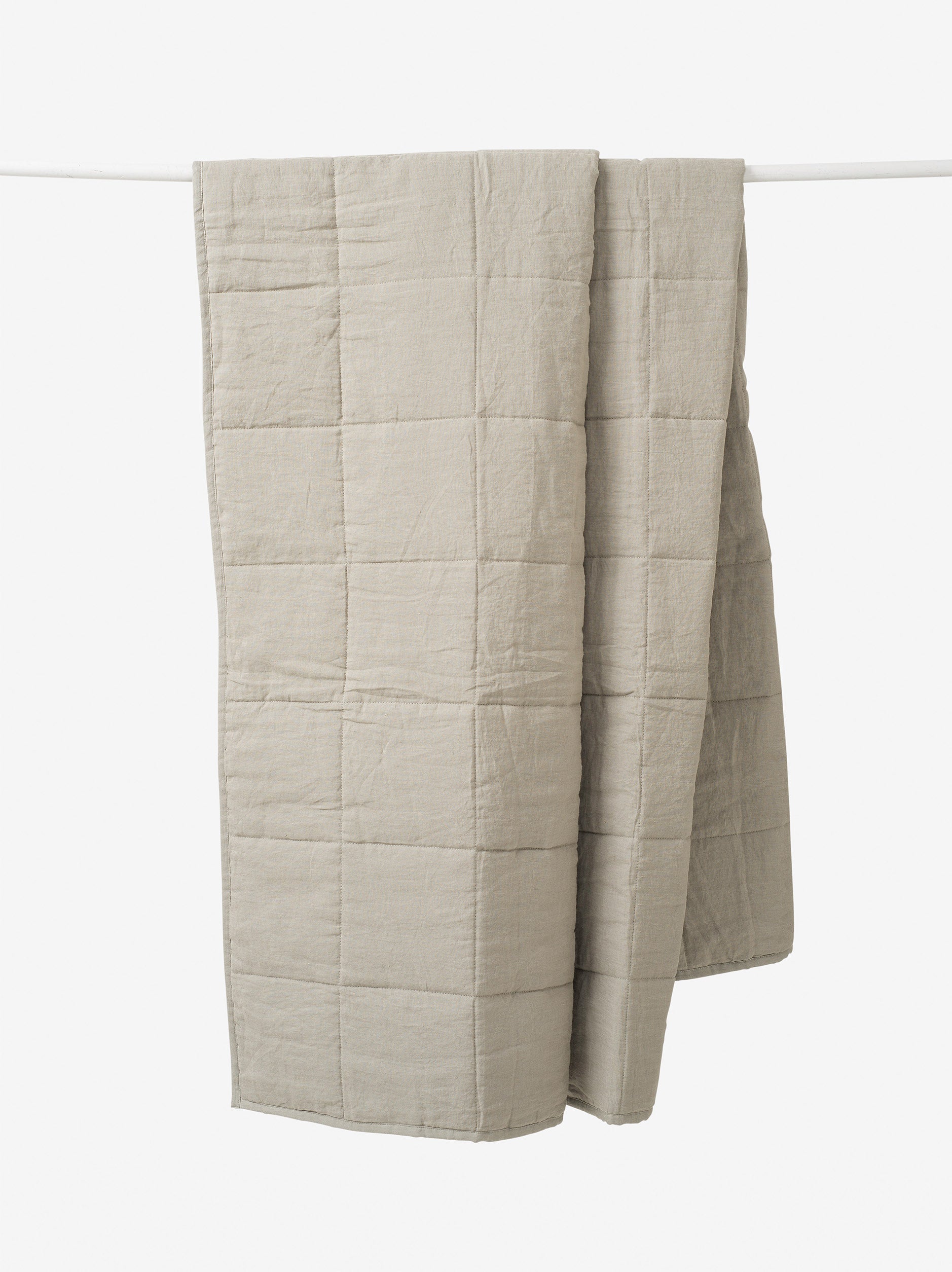 Puddle Linen Quilt Puddle / Queen