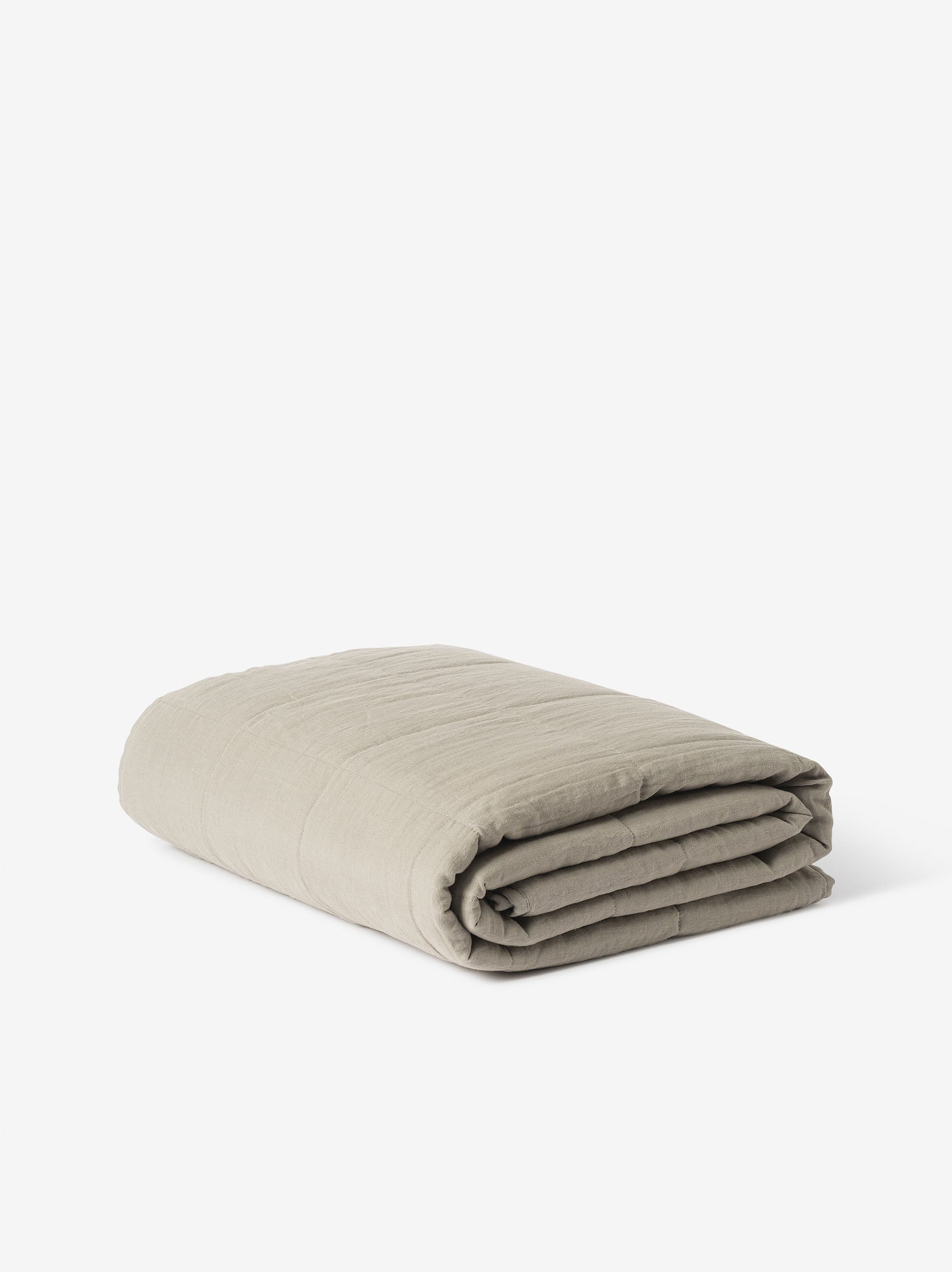 Puddle Linen Quilt Puddle / Queen
