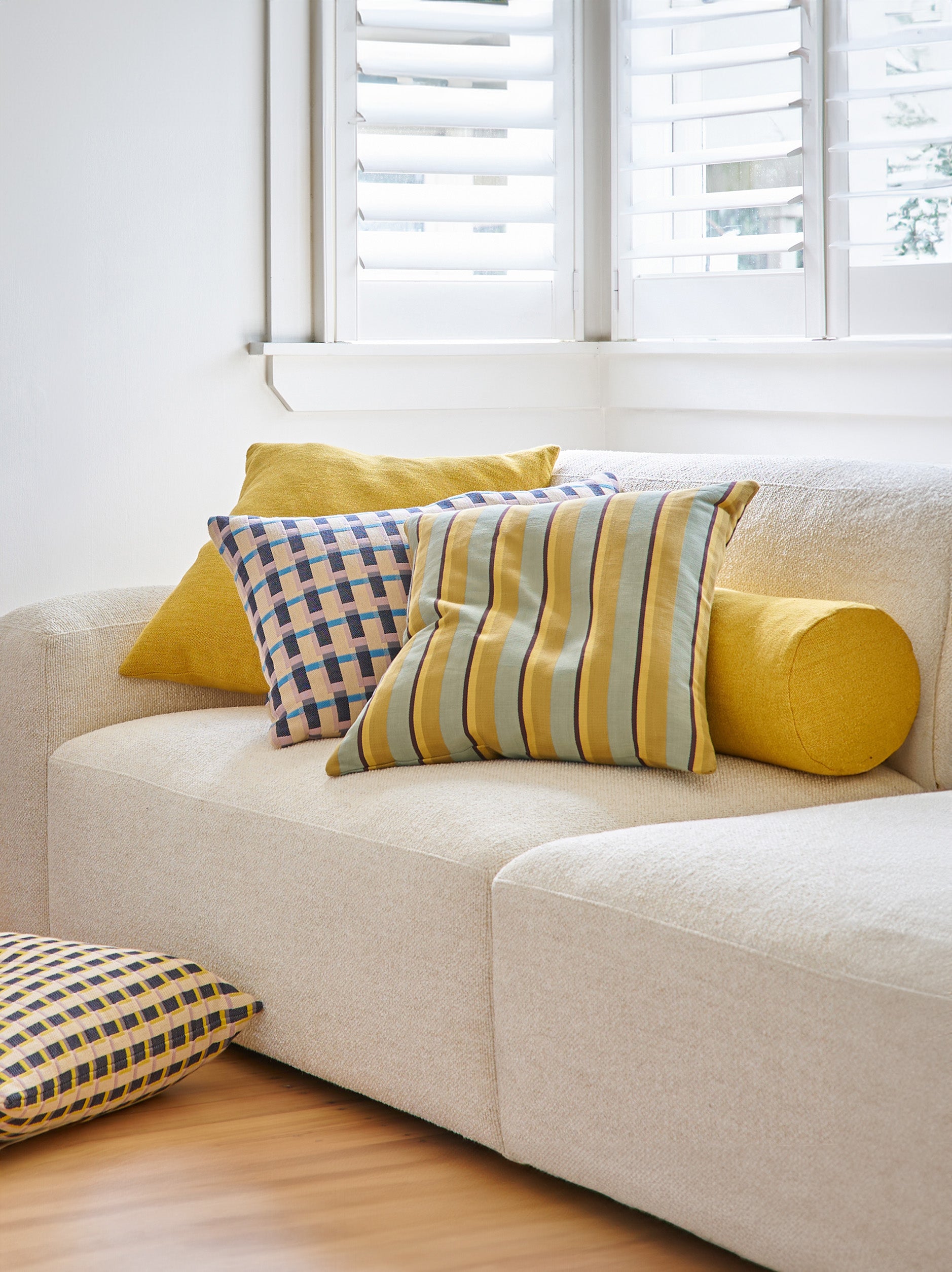 Lupin Linen Flat Sheet Lupin / King
