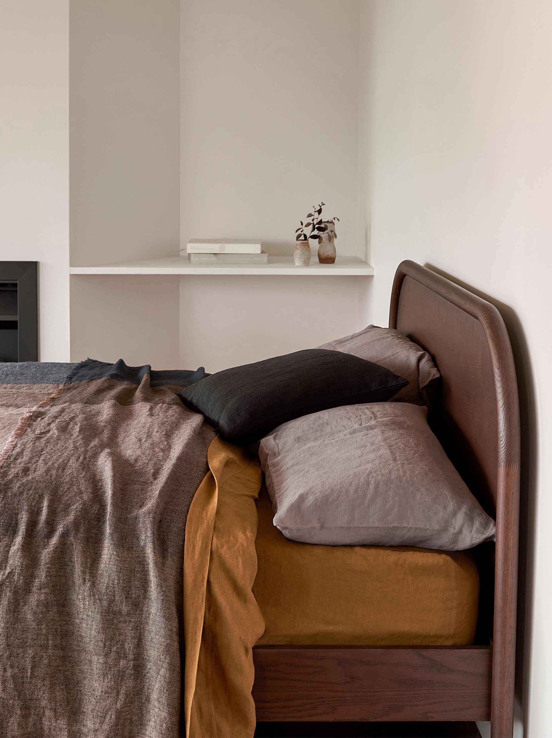 Lupin Linen Pillowcase PR Lupin / Pillowcase Pair