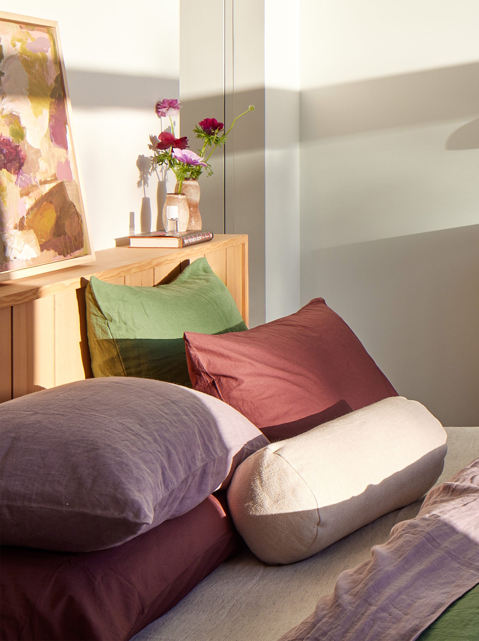 Lupin Linen Pillowcase PR Lupin / Pillowcase Pair