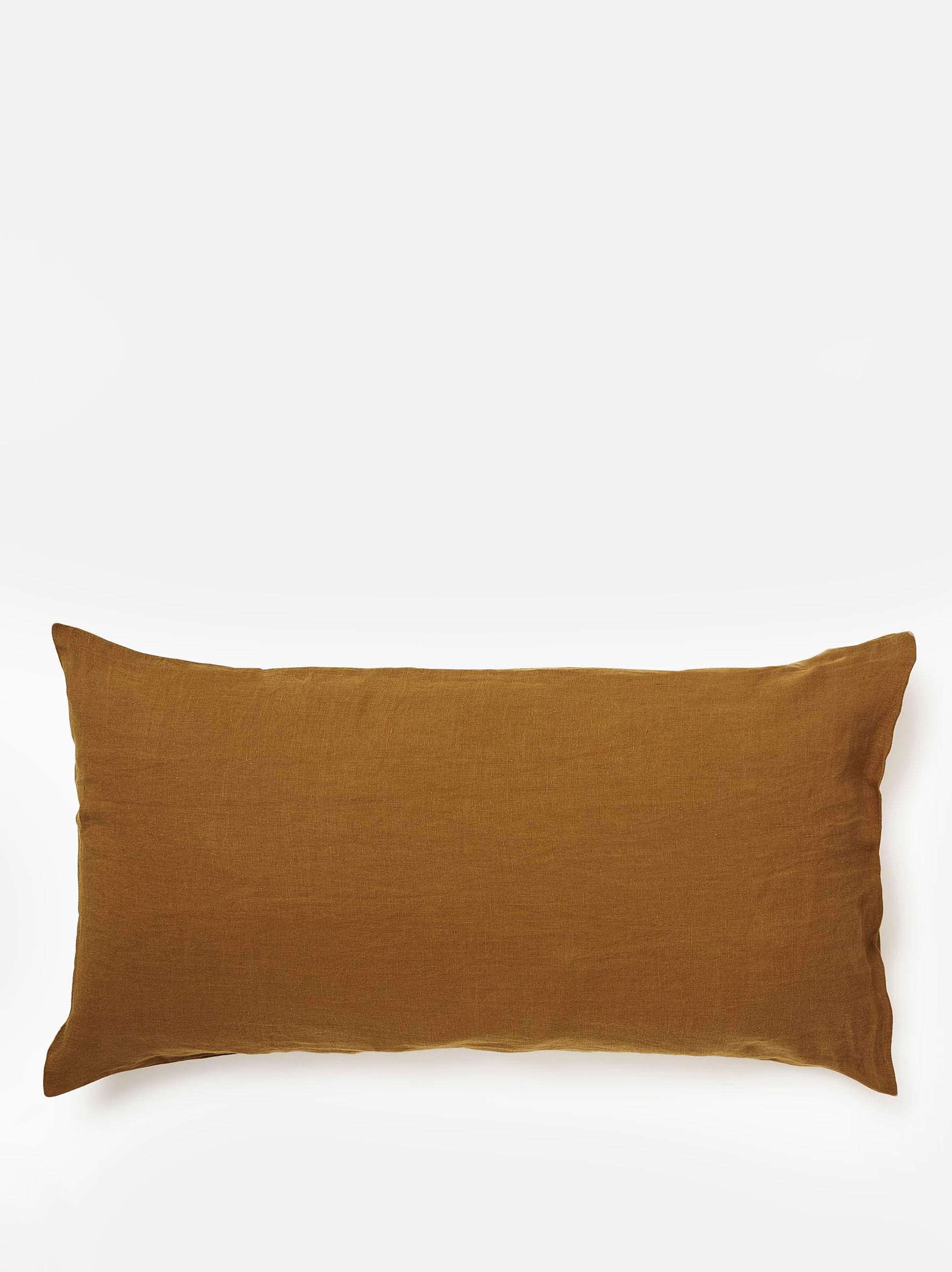 Ochre Linen Lodge Pillowcase Pair Ochre / Lodge Pillowcase Pair