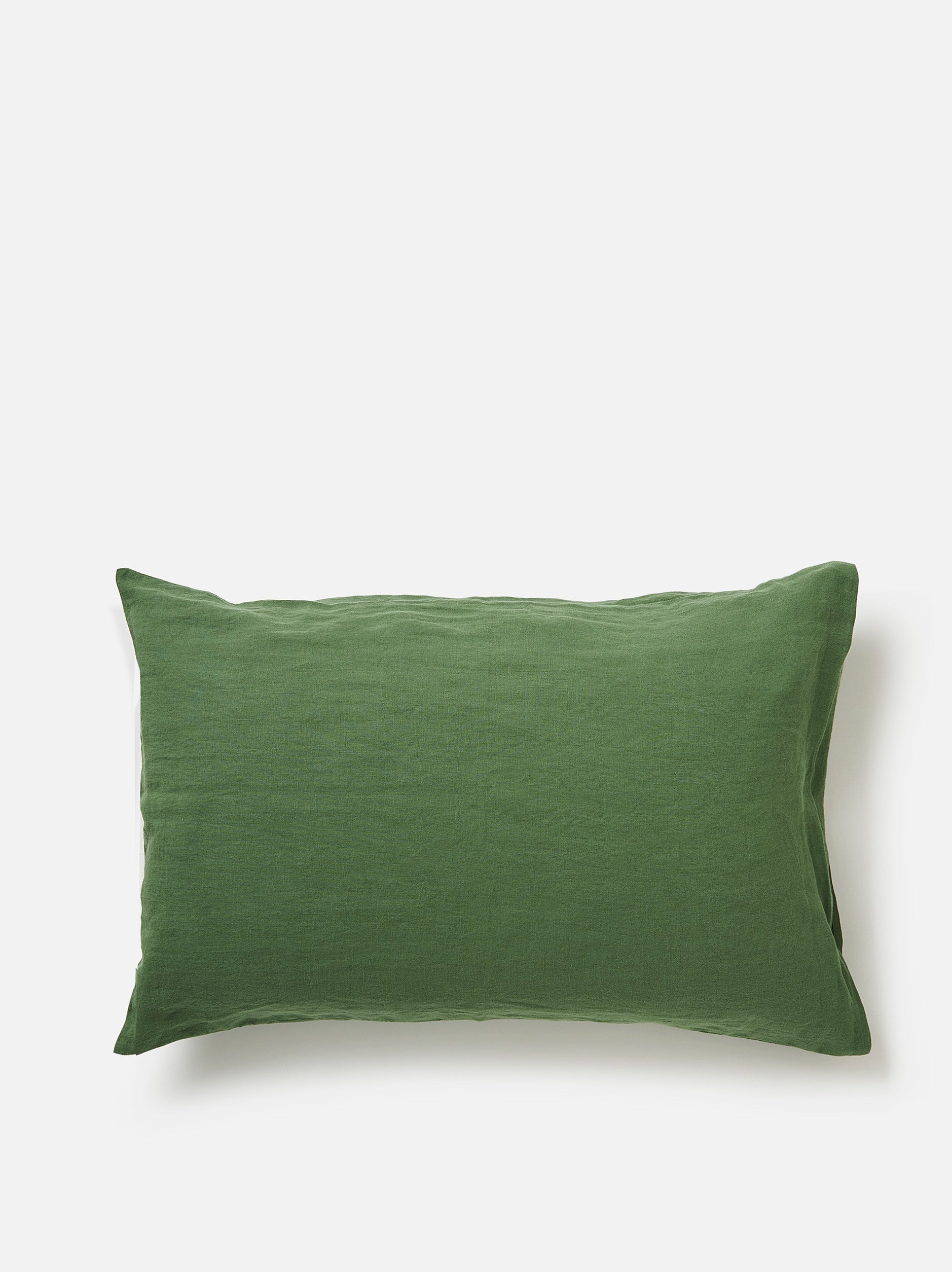 Spearmint Linen Pillowcase PR Spearmint / Pillowcase Pair