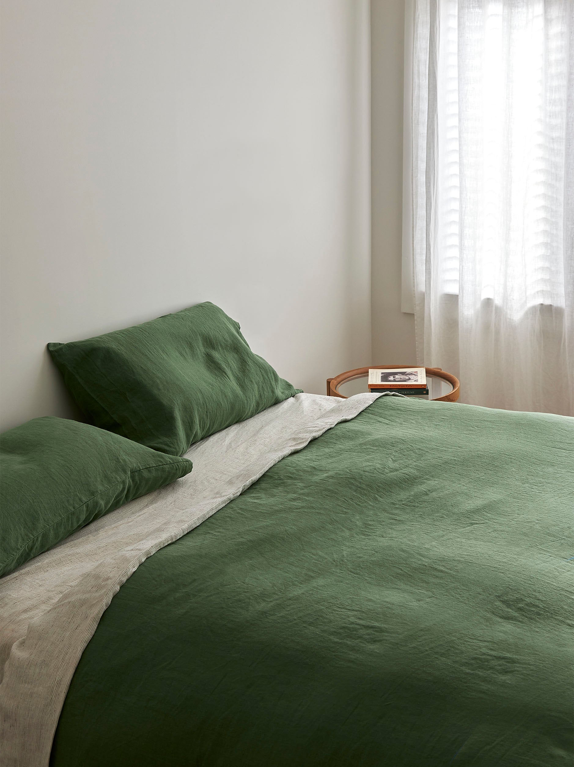 Spearmint Linen Pillowcase PR Spearmint / Pillowcase Pair