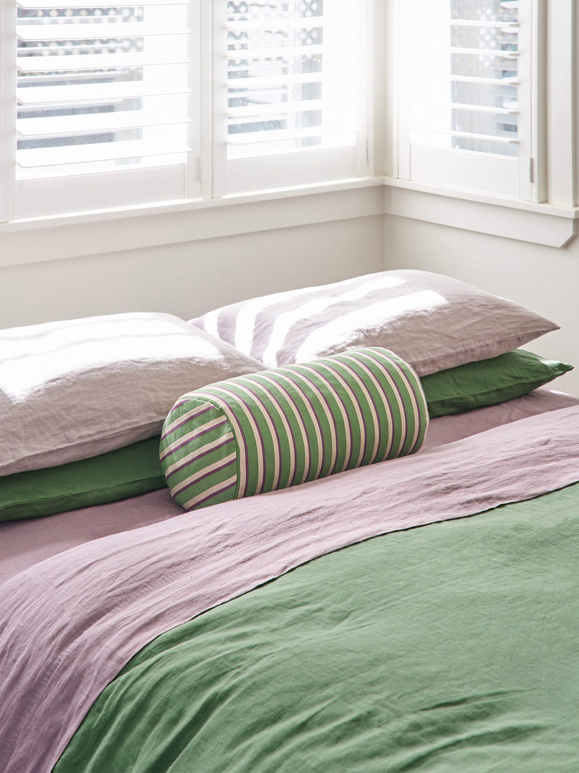 Spearmint Linen Duvet Cover Spearmint / Queen