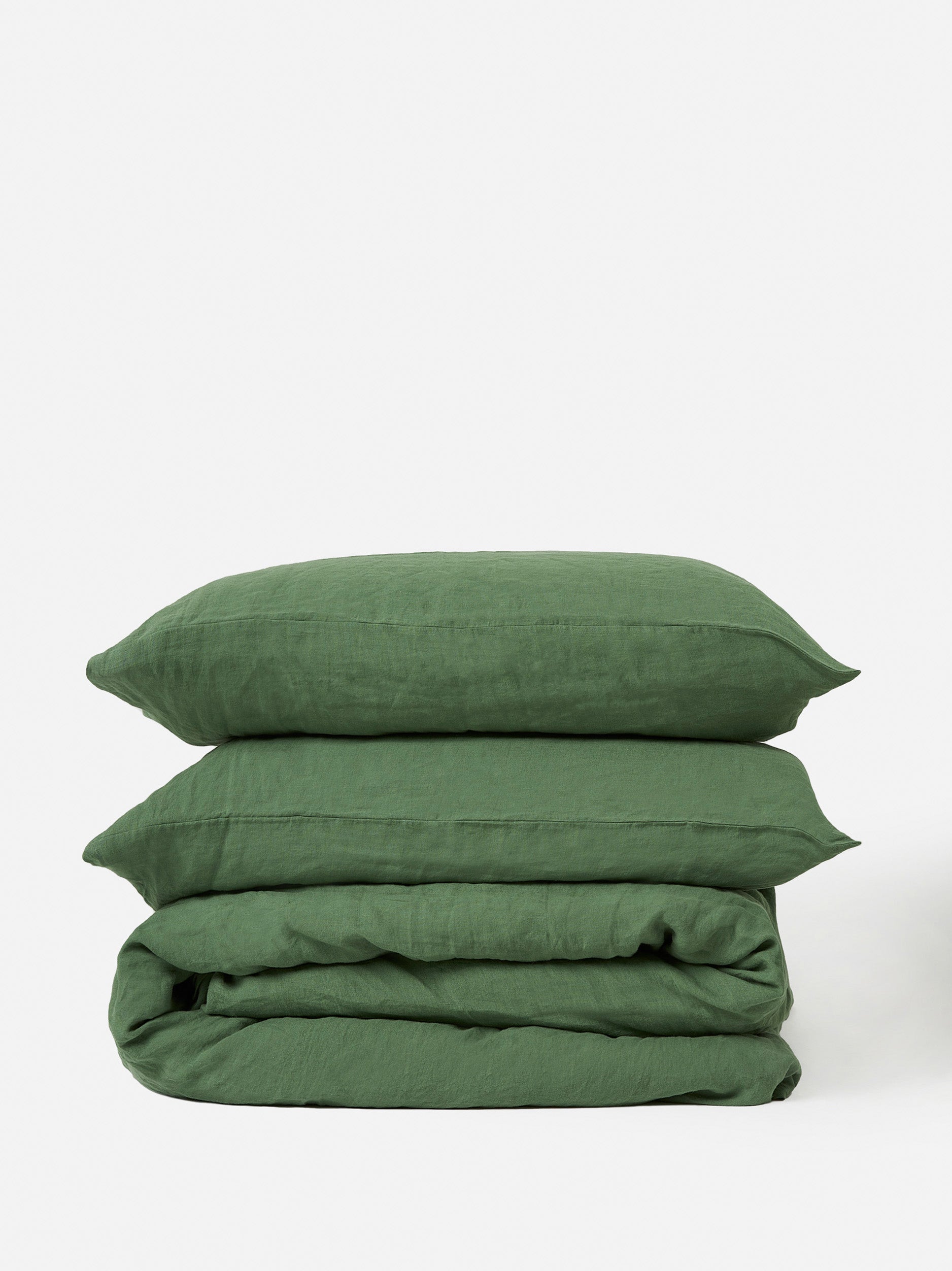 Spearmint Linen Duvet Cover Spearmint / Super King