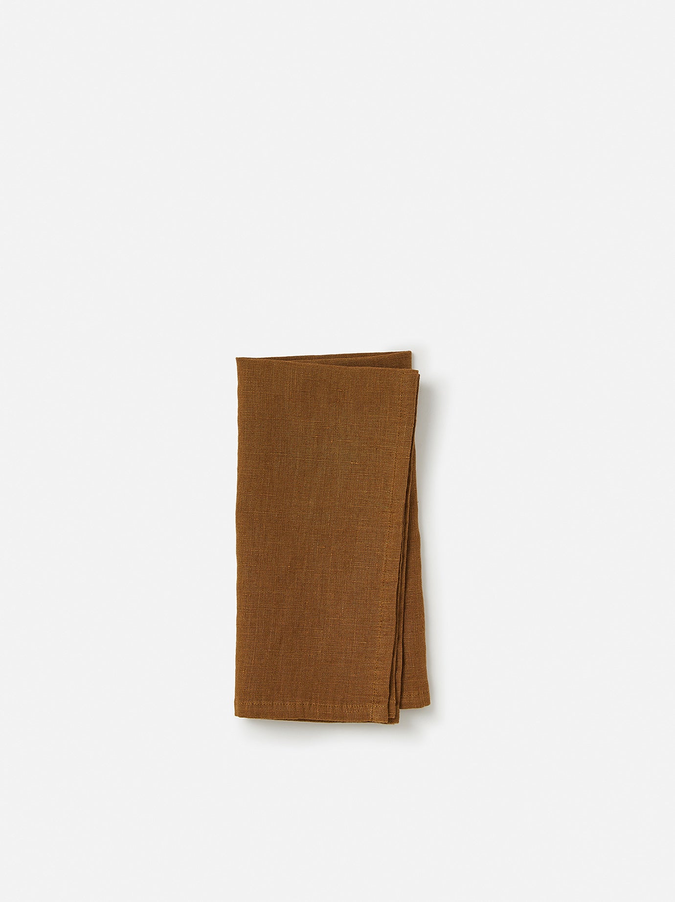 Ochre Linen Napkin Ochre / 45x45cm