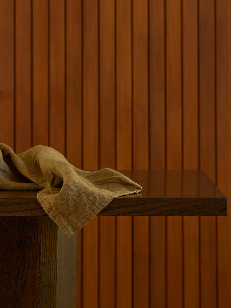 Ochre Linen Napkin Ochre / 45x45cm