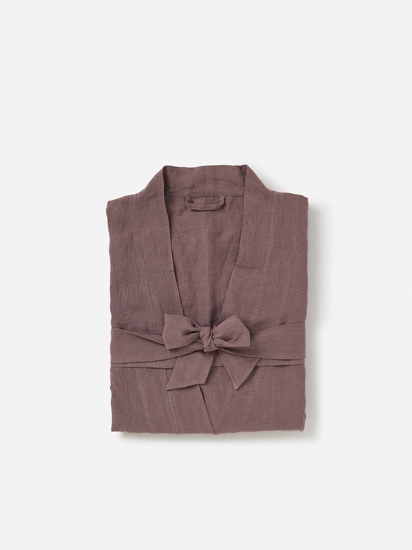 Lupin Womens Linen Robe Lupin / Large