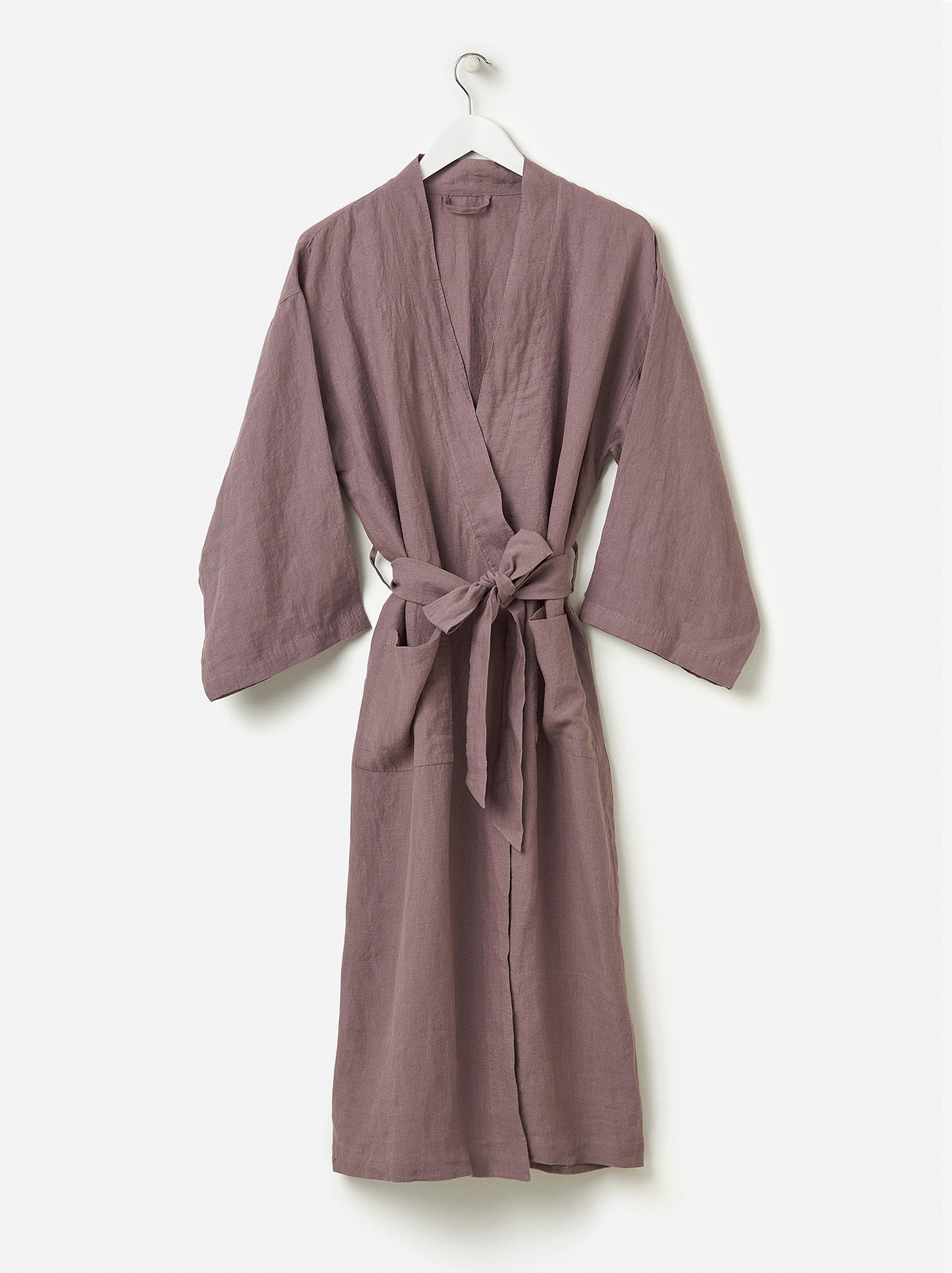 Lupin Linen Robe Lupin / Small/Medium