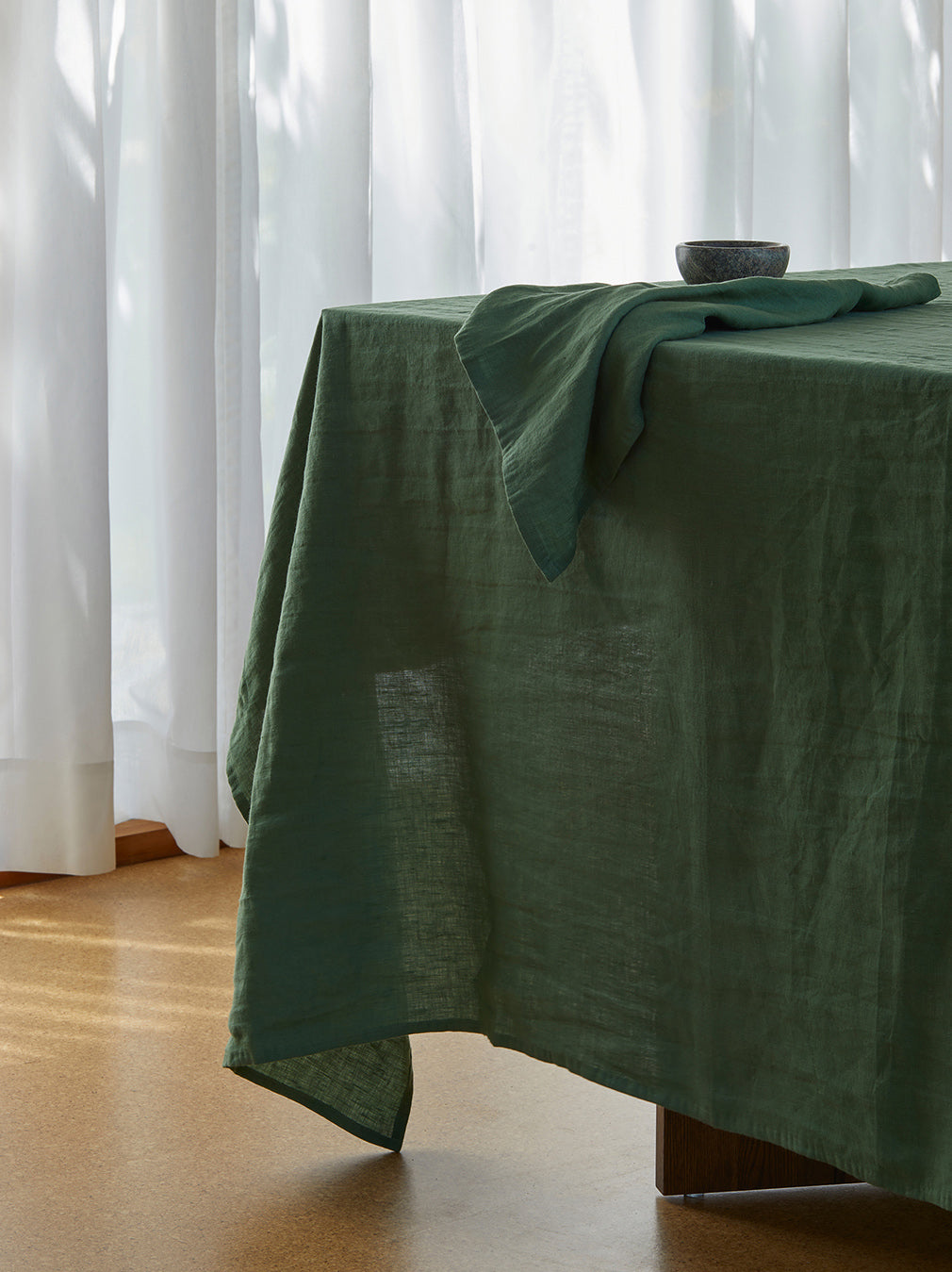 Spearmint Linen Napkin Spearmint / 45x45cm