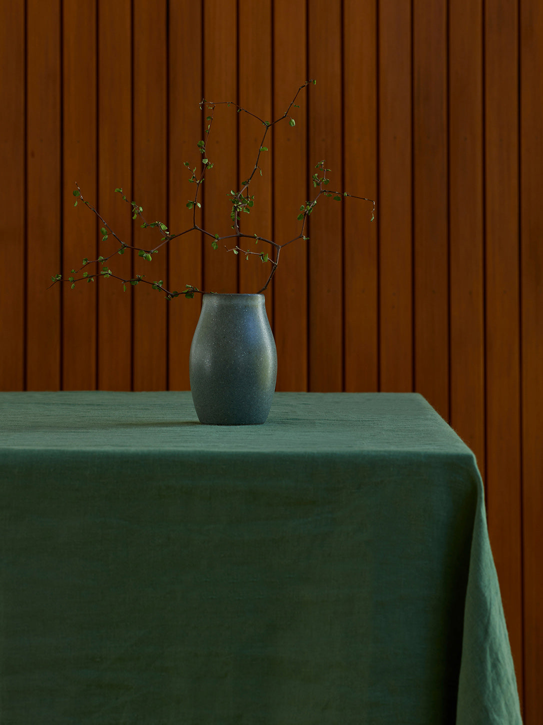 Spearmint Linen Tablecloth Spearmint / 155x270cm