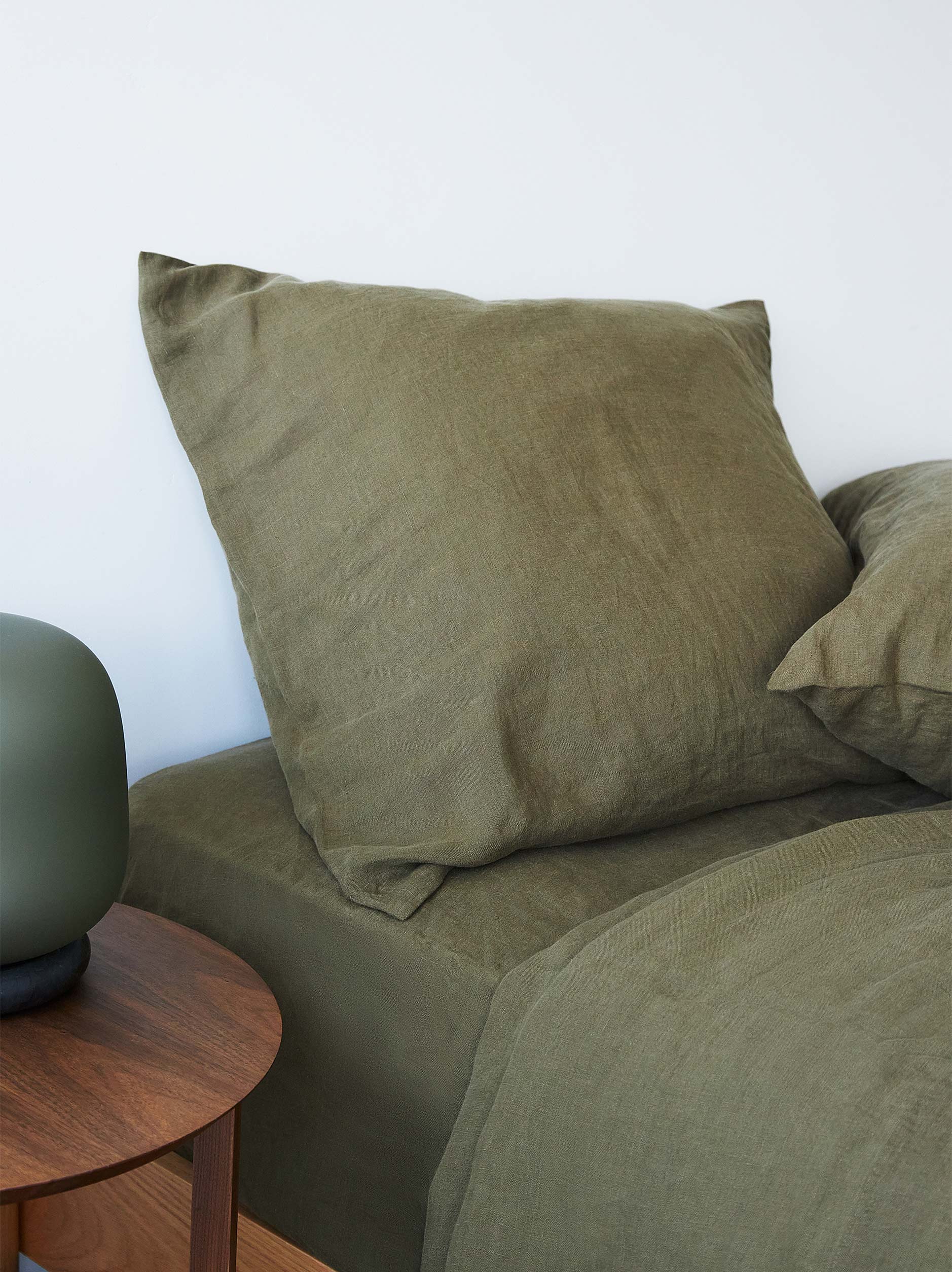 Ivy Linen Euro Pillowcase Ivy / Euro Pillowcase