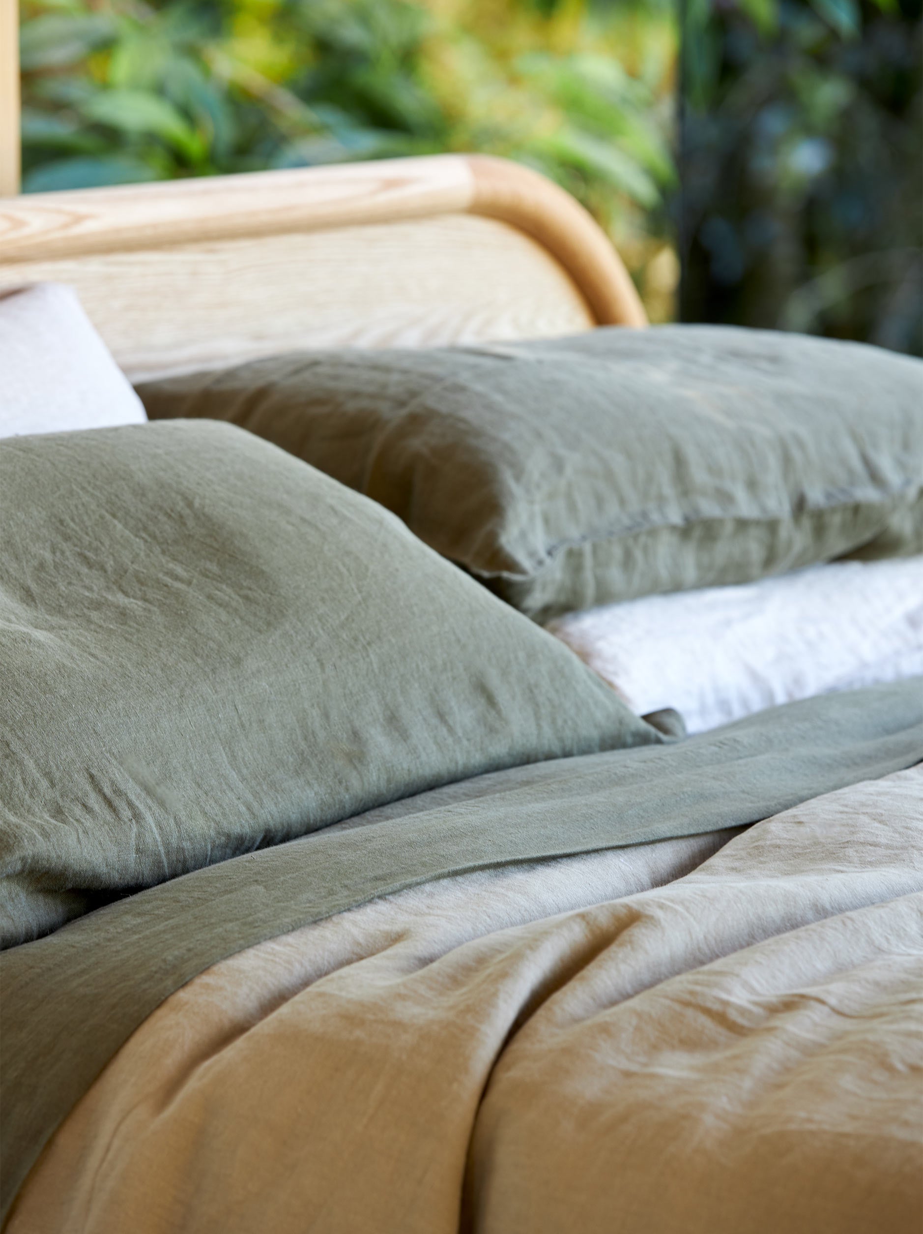 Ivy Linen Lodge Pillowcase PR Ivy / Lodge Pillowcase Pair