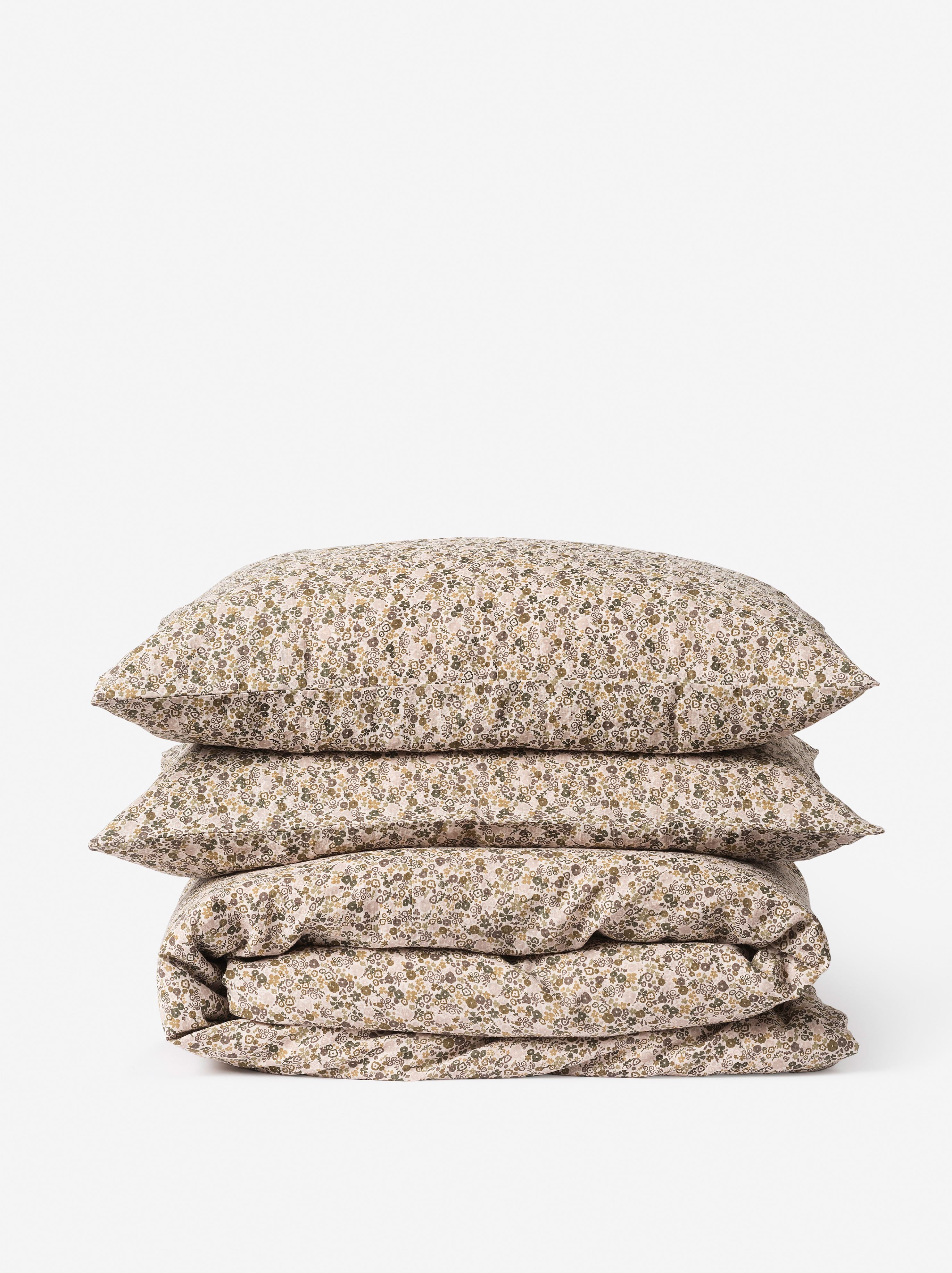 Wildflower Duvet Ivy/Multi / AU Super King