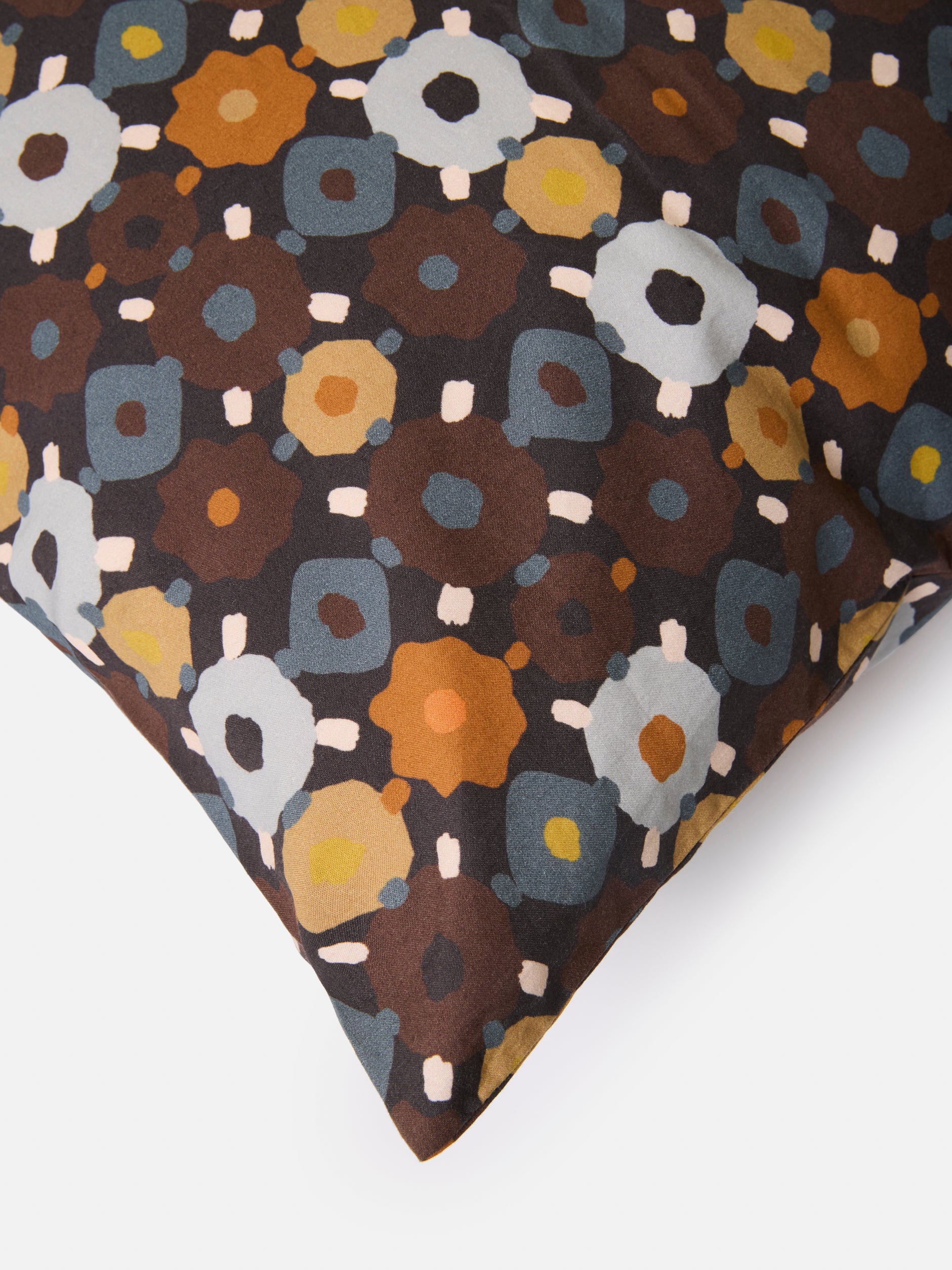 Lisbon Euro Pillowcase Blue Black / Multi / Euro Pillowcase