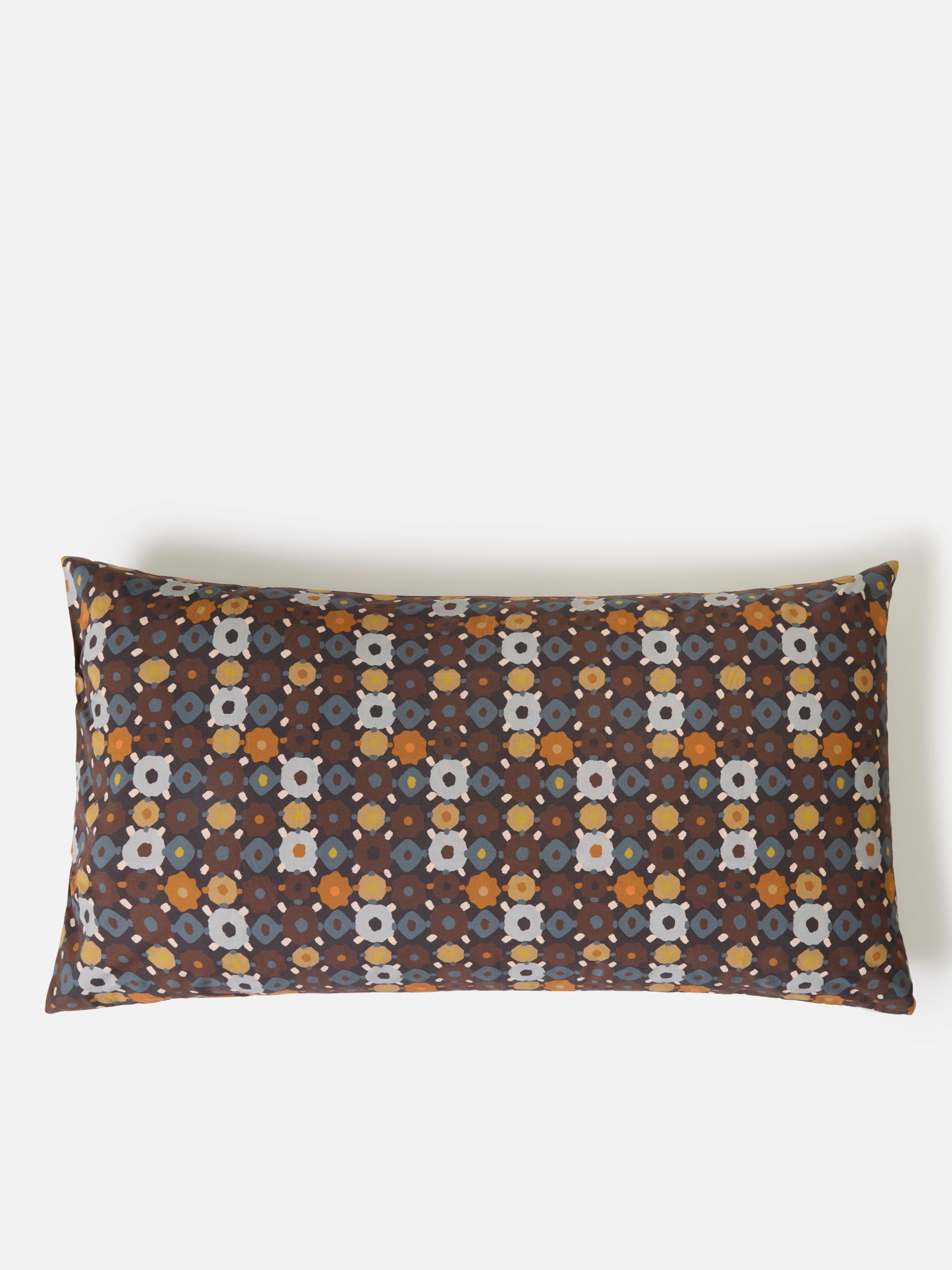 Lisbon Lodge Pillowcase Pair Blue Black / Multi / Lodge Pillowcase Pair