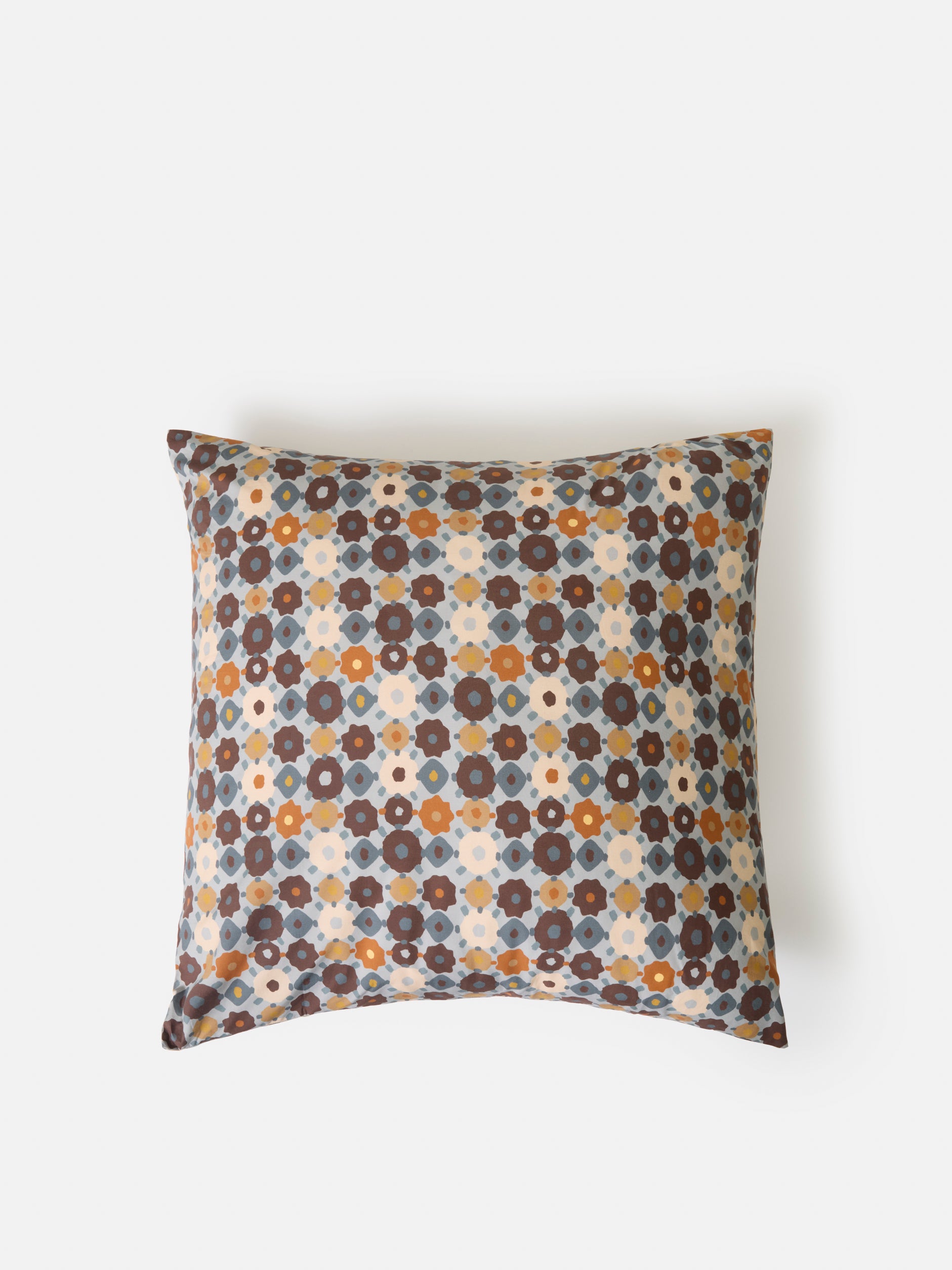 Lisbon Euro Pillowcase Cloud/Multi / Euro Pillowcase