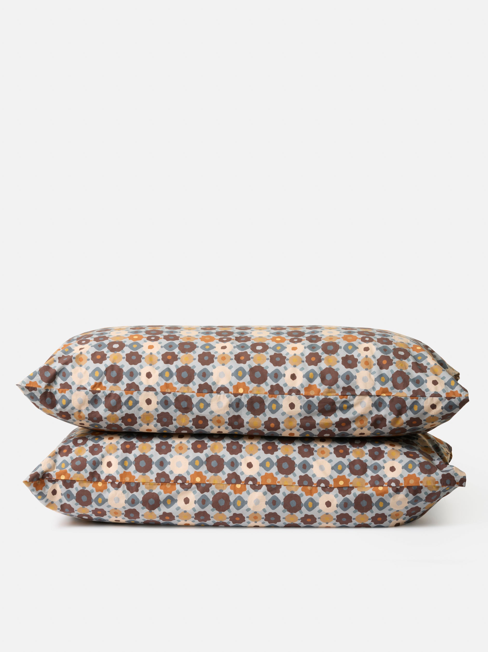 Lisbon Lodge Pillowcase Pair Cloud/Multi / Lodge Pillowcase Pair