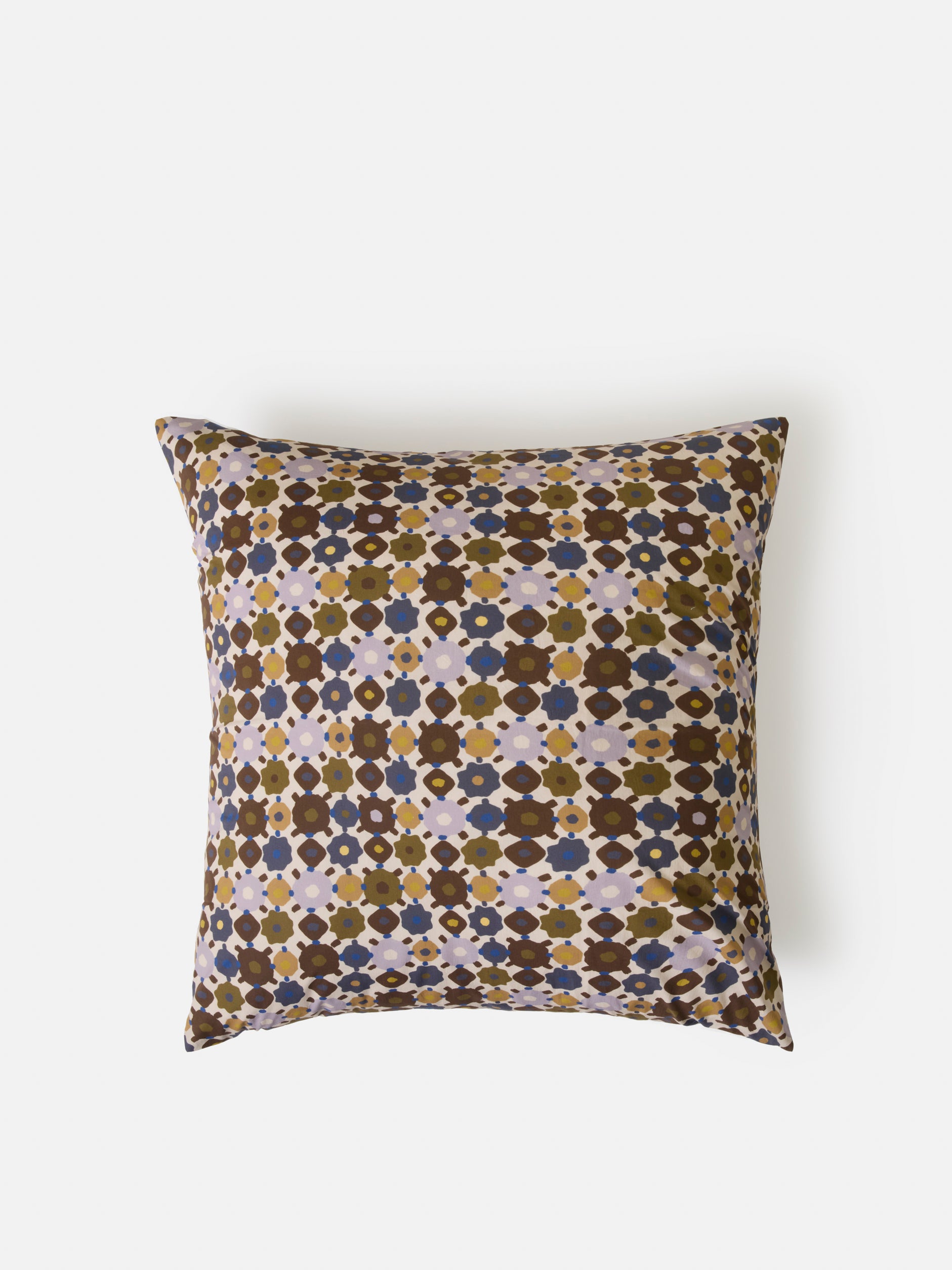 Lisbon Euro Pillowcase Pansy/Multi / Euro Pillowcase
