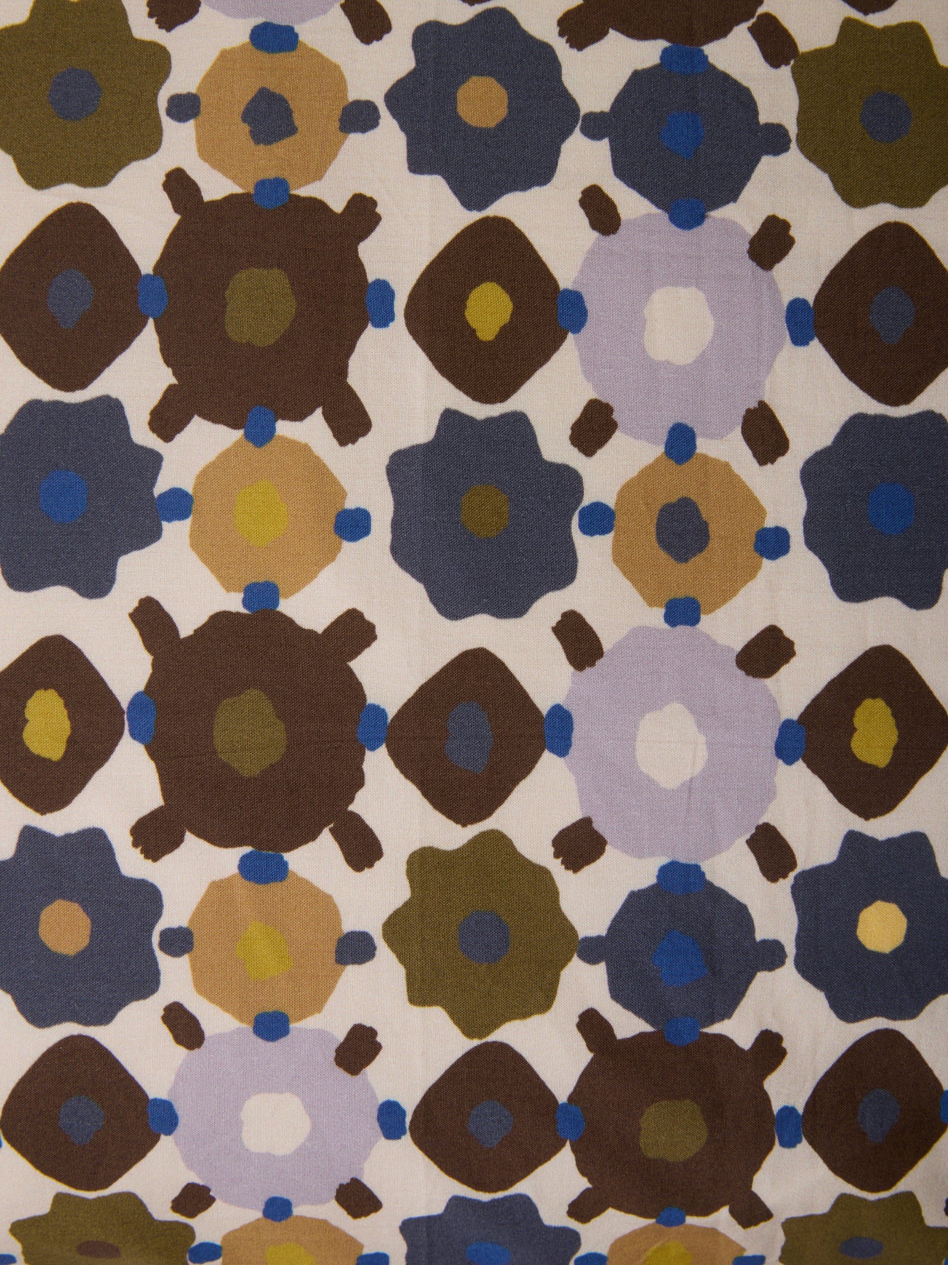 Lisbon Euro Pillowcase Pansy/Multi / Euro Pillowcase