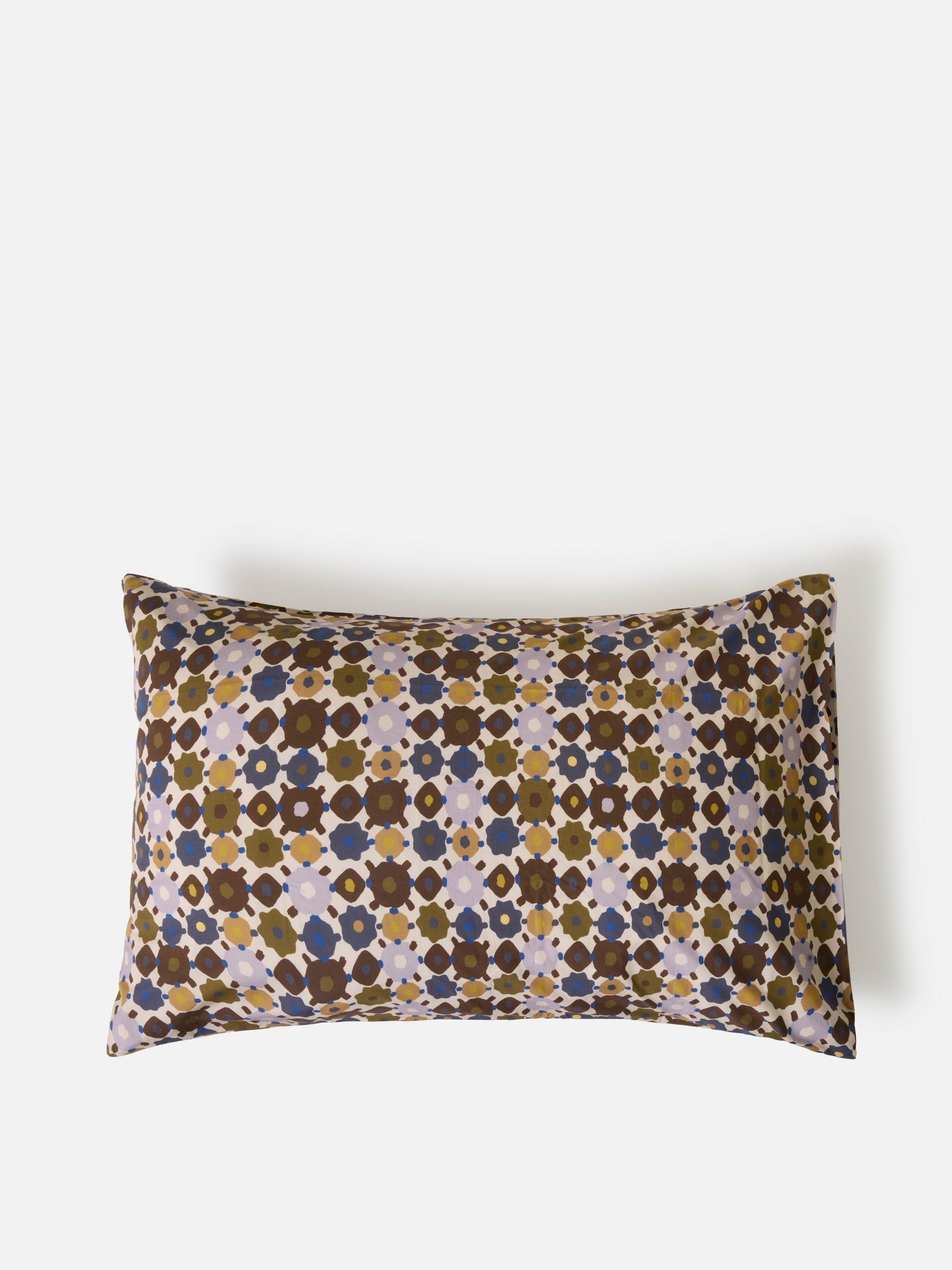 Lisbon Pillowcase Pair Pansy/Multi / Pillowcase Pair