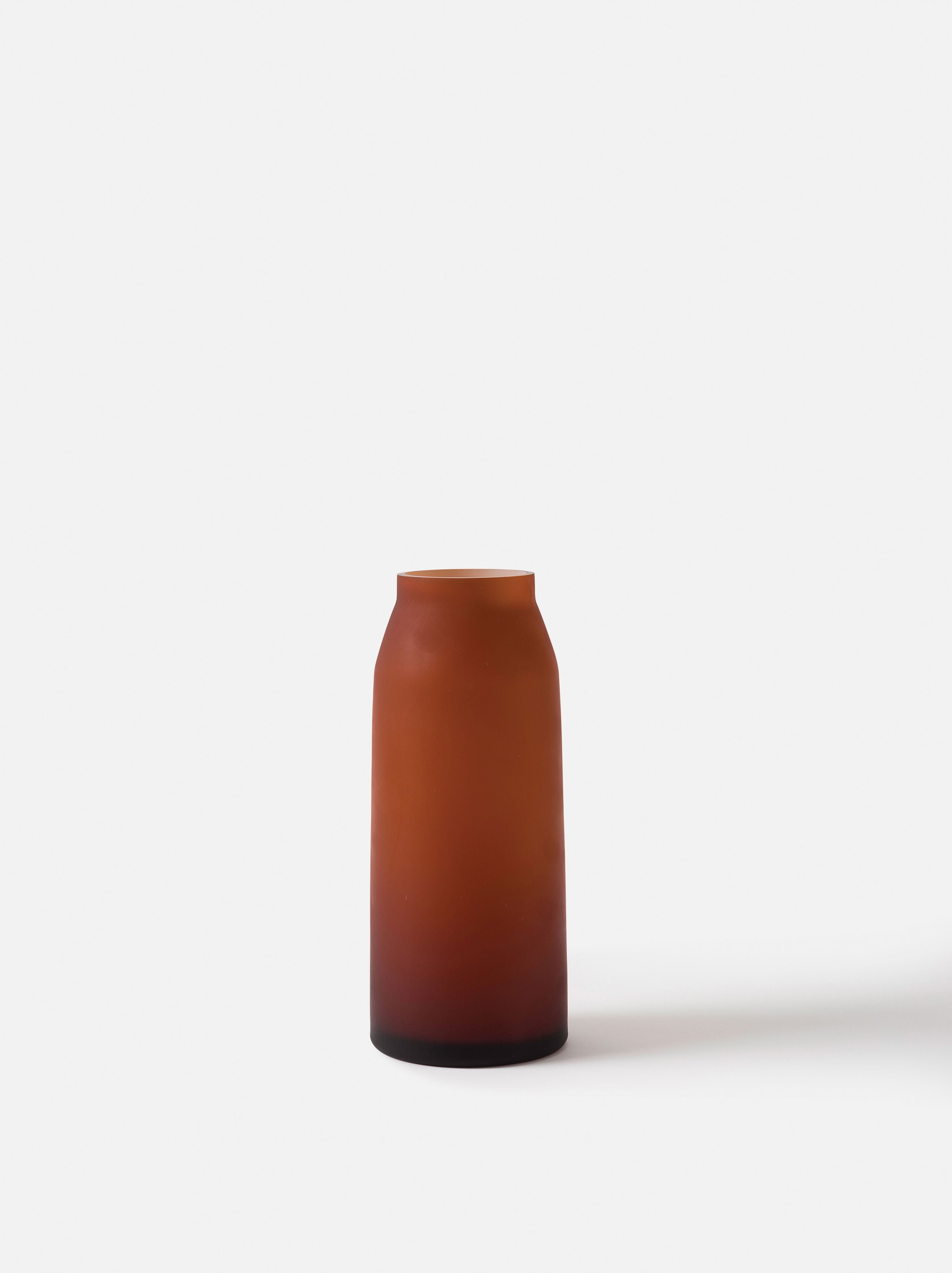 Otto Vase Amber / Large