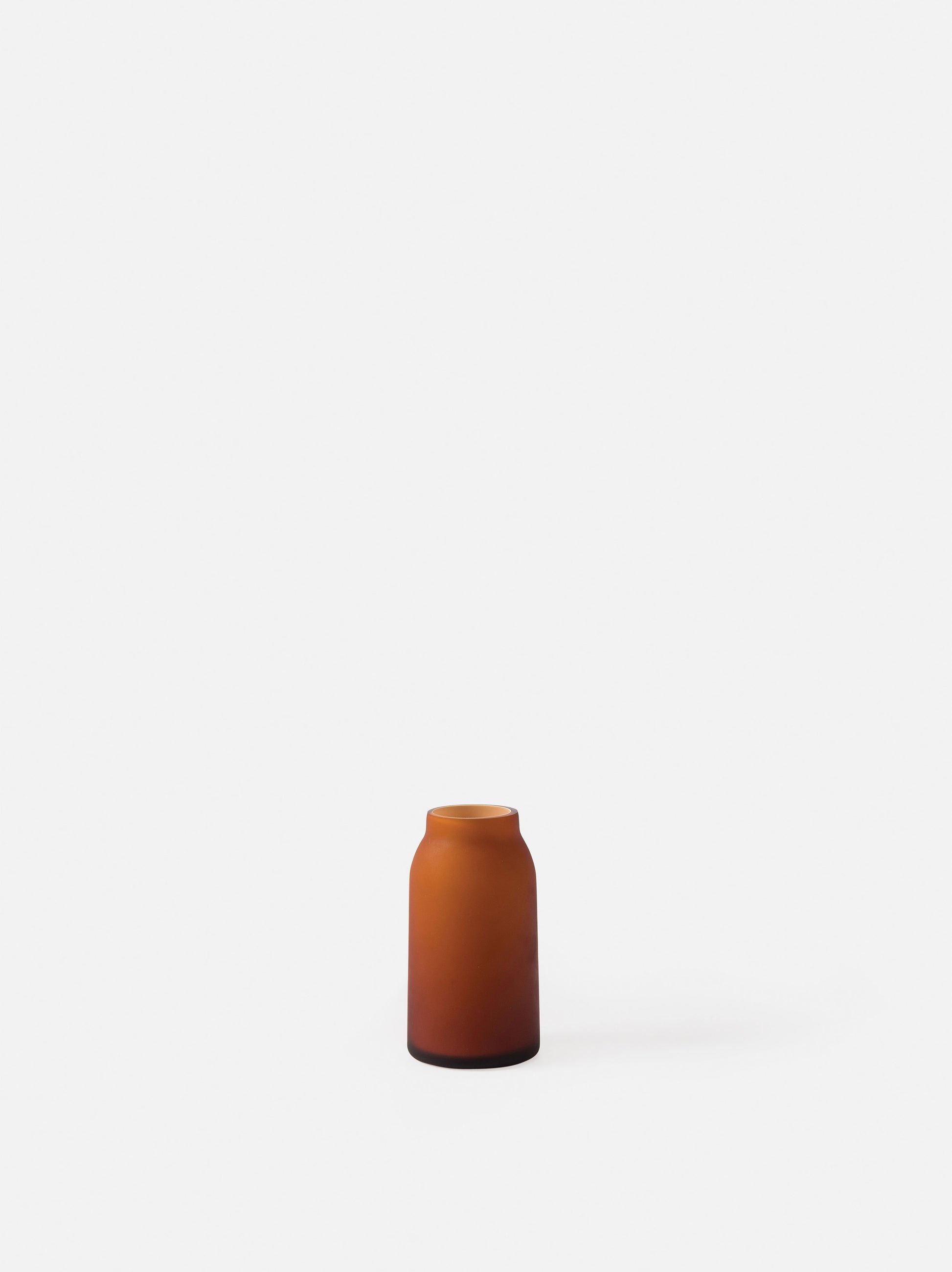 Otto Vase Amber / Small
